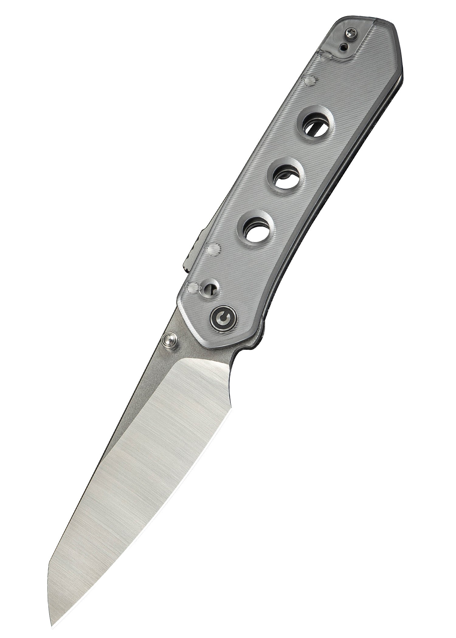 Imagen única de: Civivi Vision Fg Nitro-v Lexan Gris, Navaja De Bolsillo