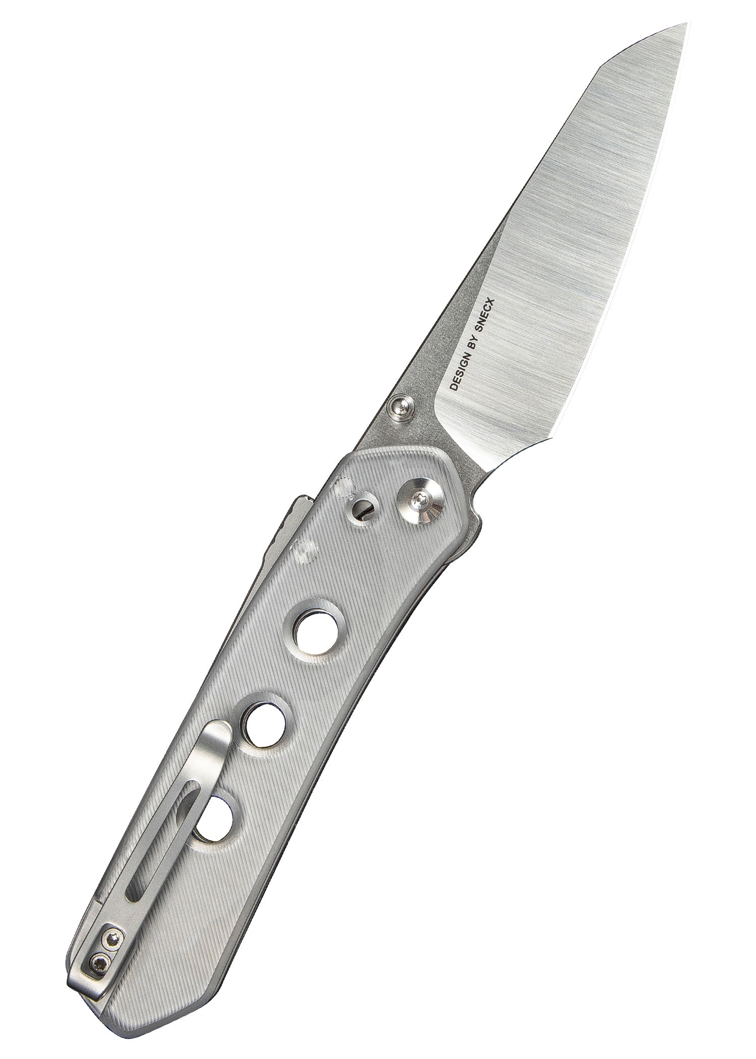 Imagen única de: Civivi Vision Fg Nitro-v Lexan Gris, Navaja De Bolsillo