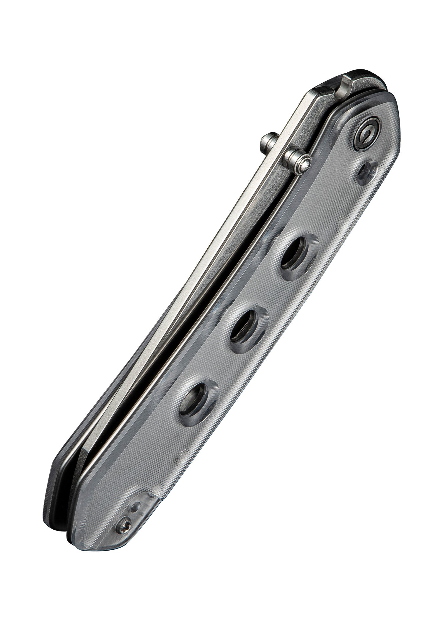 Imagen única de: Civivi Vision Fg Nitro-v Lexan Gris, Navaja De Bolsillo