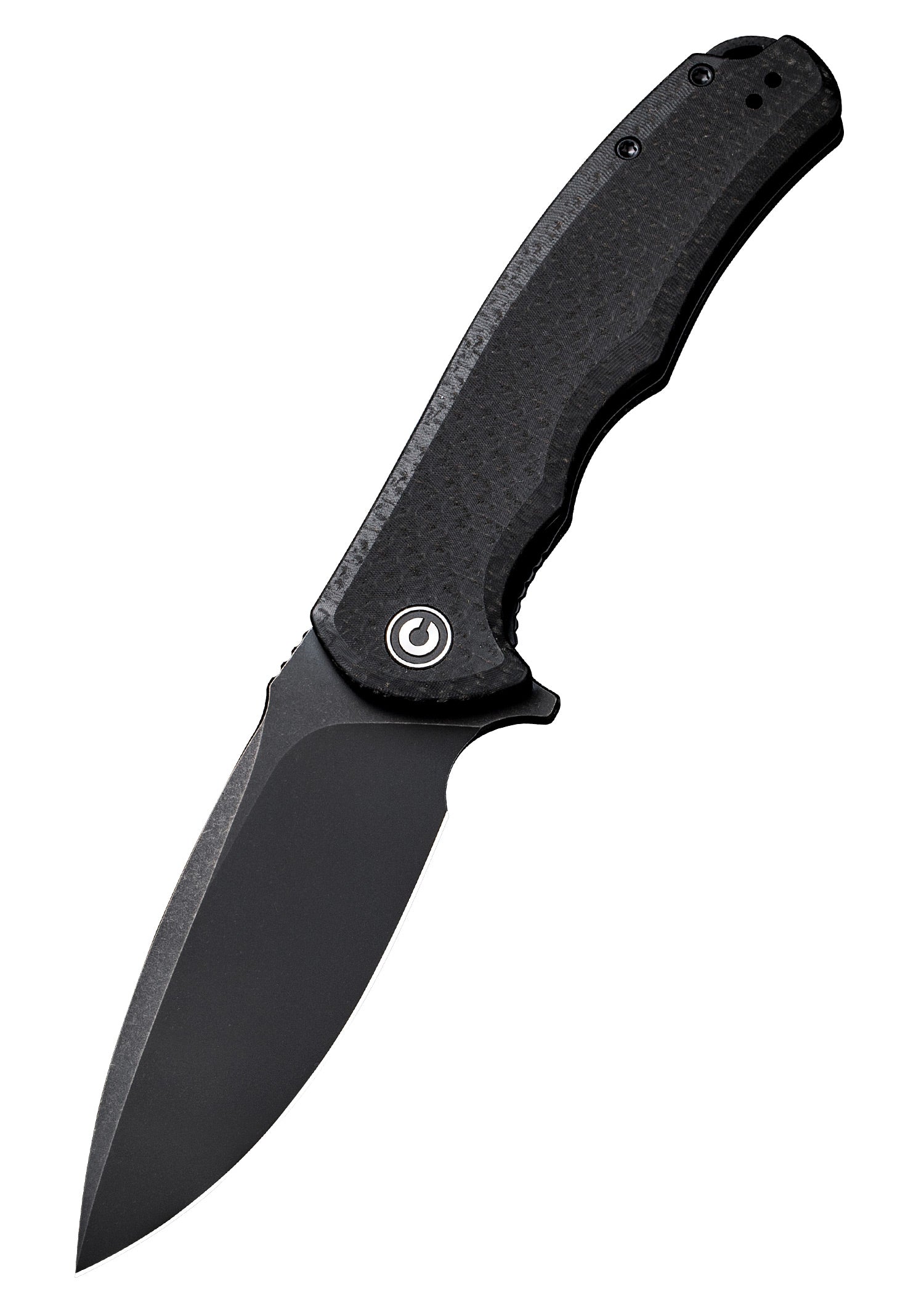 Imagen única de: Civivi Praxis Micarta All Black, Navaja De Bolsillo