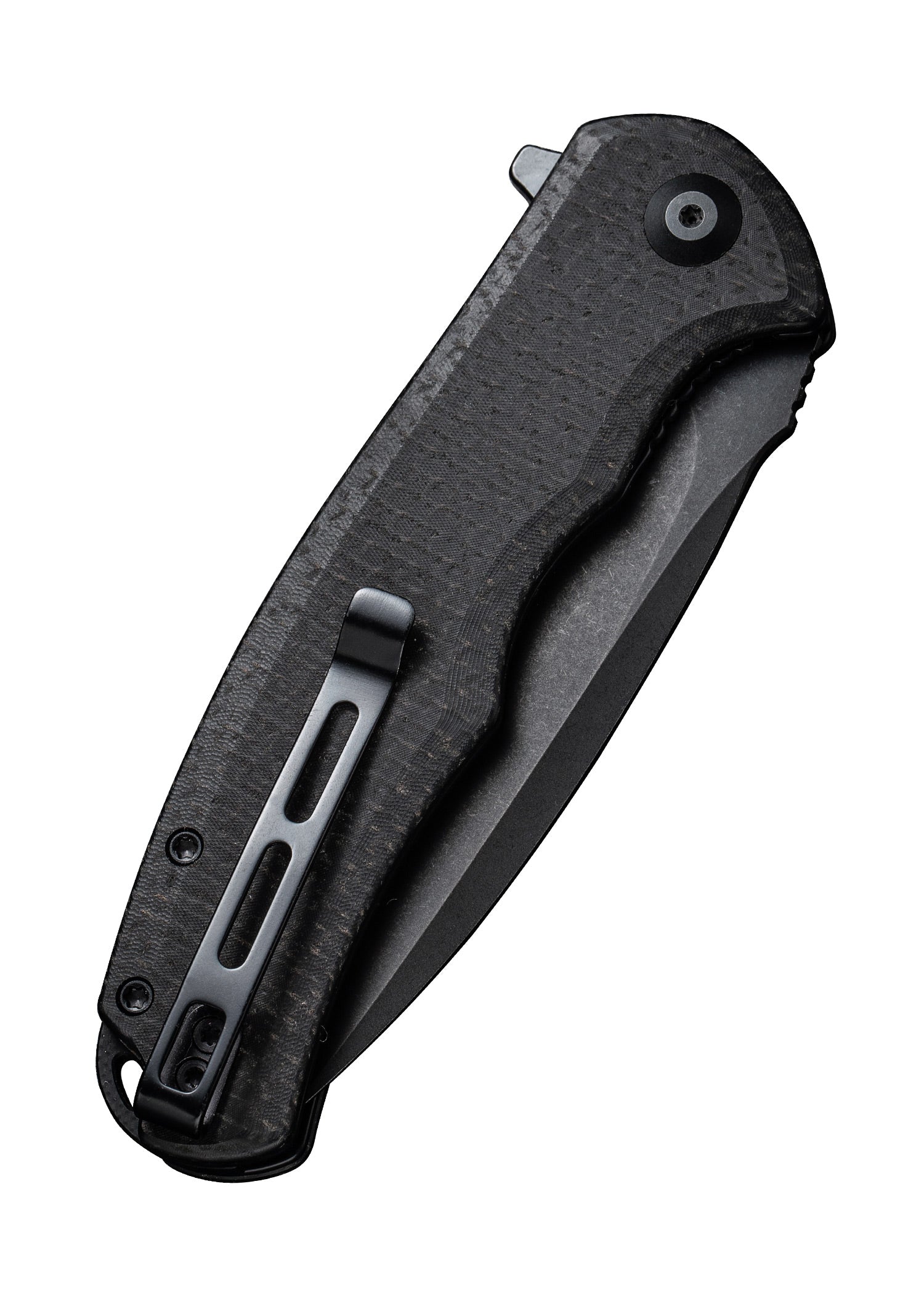 Imagen única de: Civivi Praxis Micarta All Black, Navaja De Bolsillo
