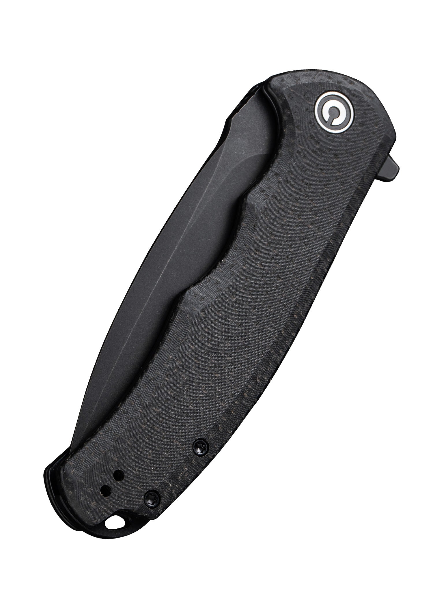 Imagen única de: Civivi Praxis Micarta All Black, Navaja De Bolsillo