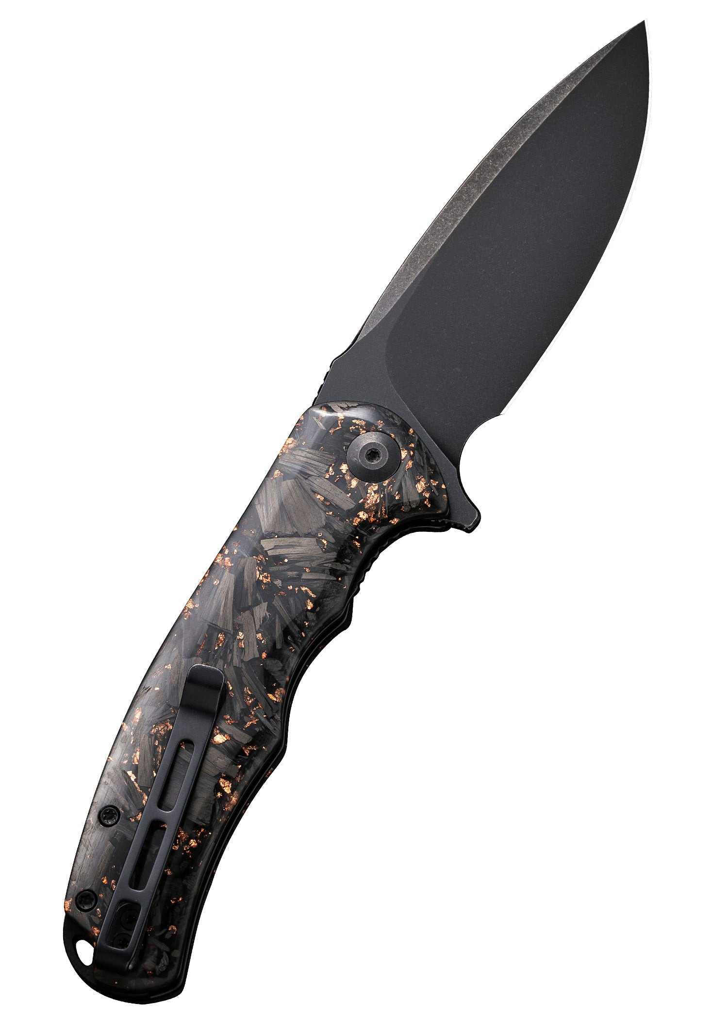 Imagen única de: Civivi Praxis Cobre Carbono Triturado, Navaja De Bolsillo