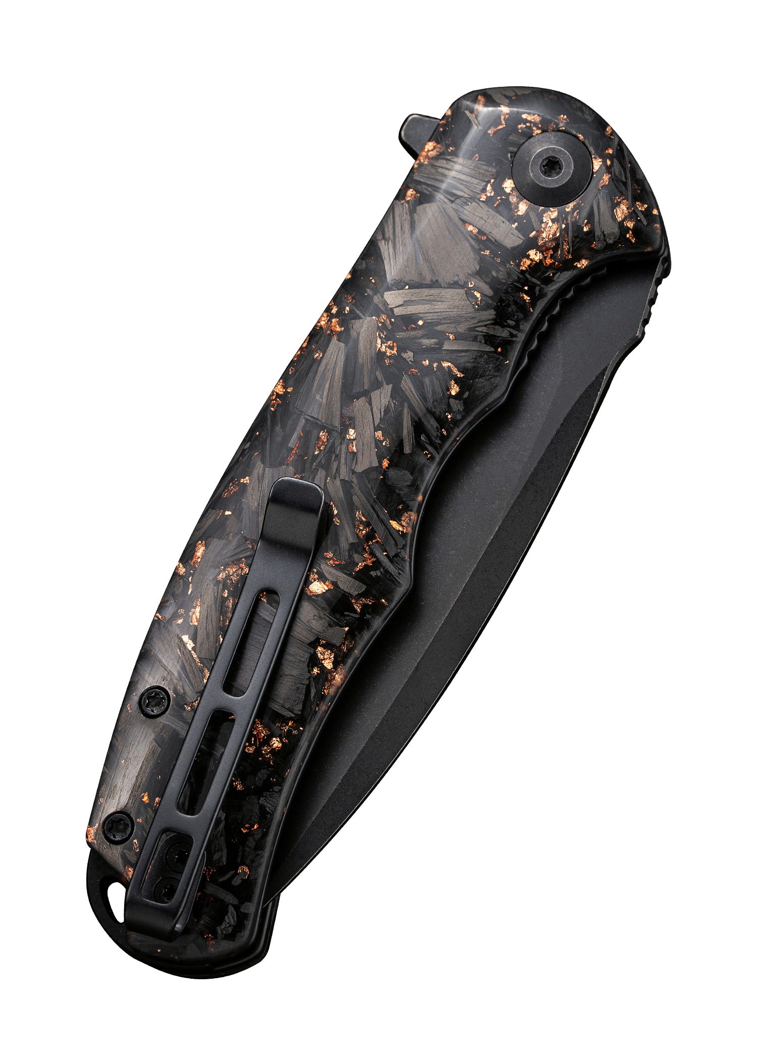 Imagen única de: Civivi Praxis Cobre Carbono Triturado, Navaja De Bolsillo