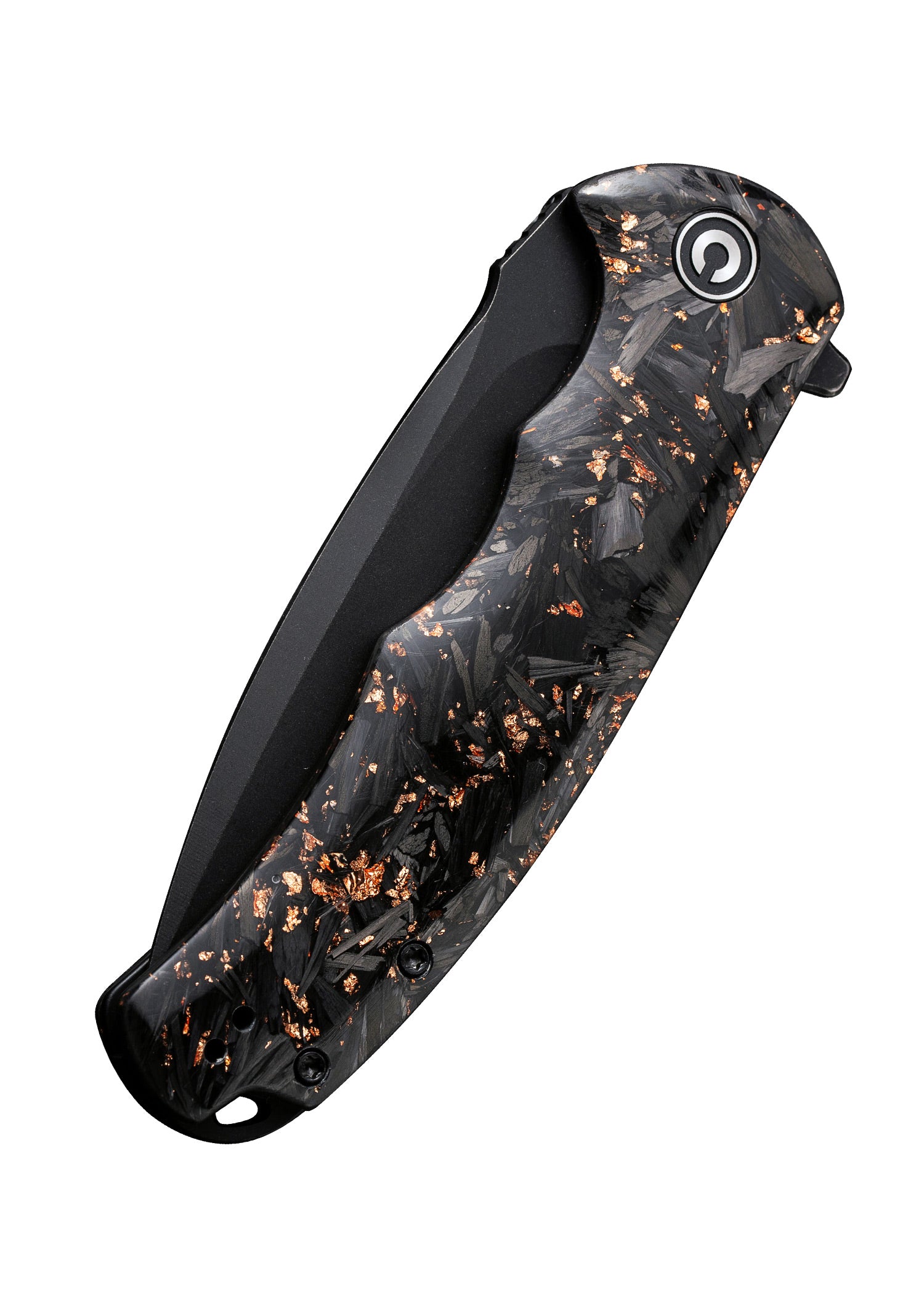 Imagen única de: Civivi Praxis Cobre Carbono Triturado, Navaja De Bolsillo