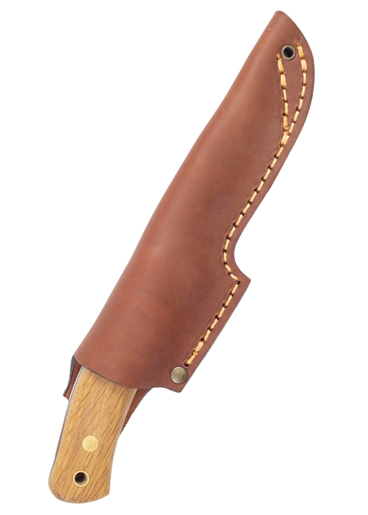 Imagen única de: Cuchillo Forestal Sueco Nº10, Roble, Casström