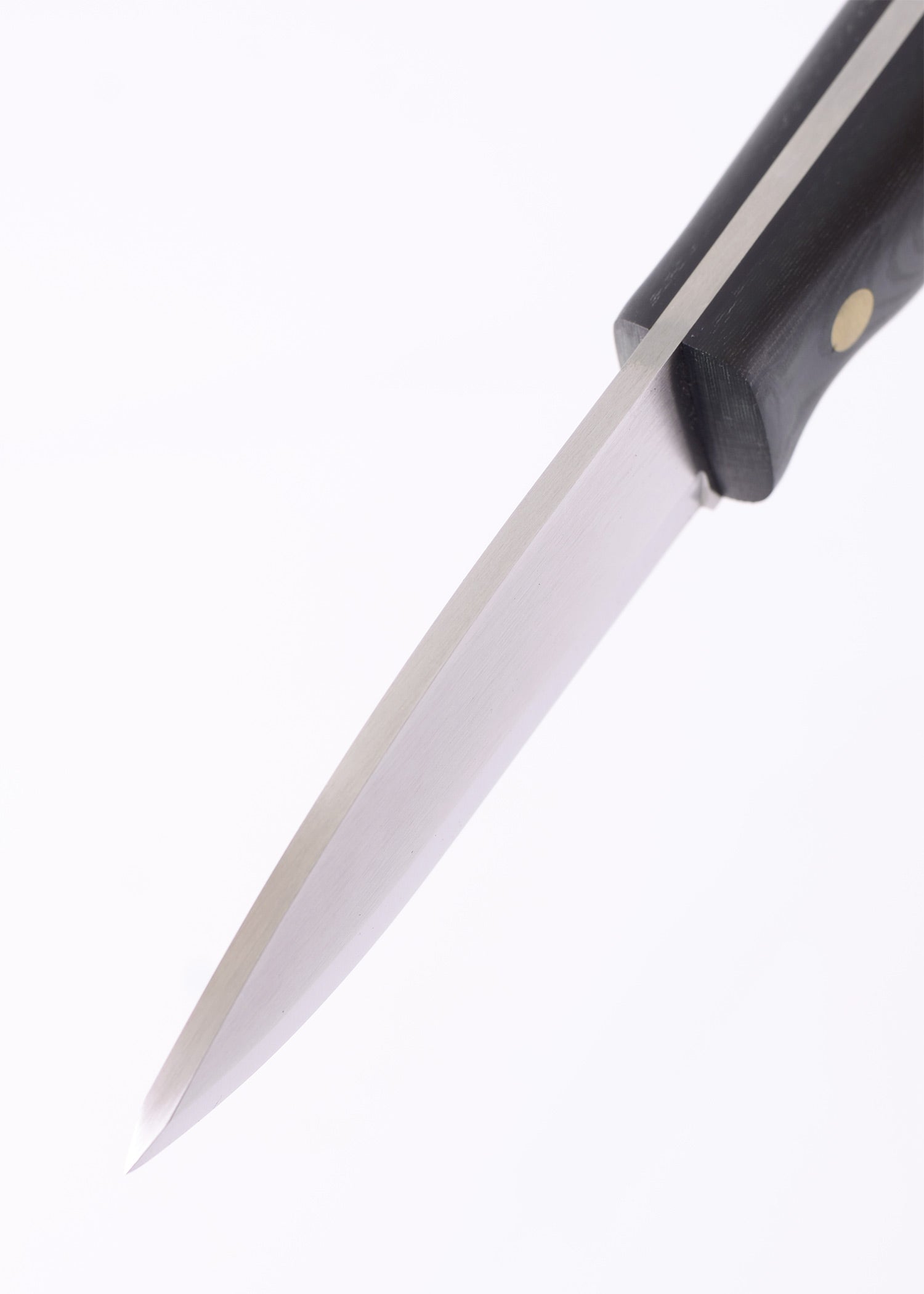 Imagen única de: Cuchillo Fijo Bosque Sueco, Micarta Verde, Casström