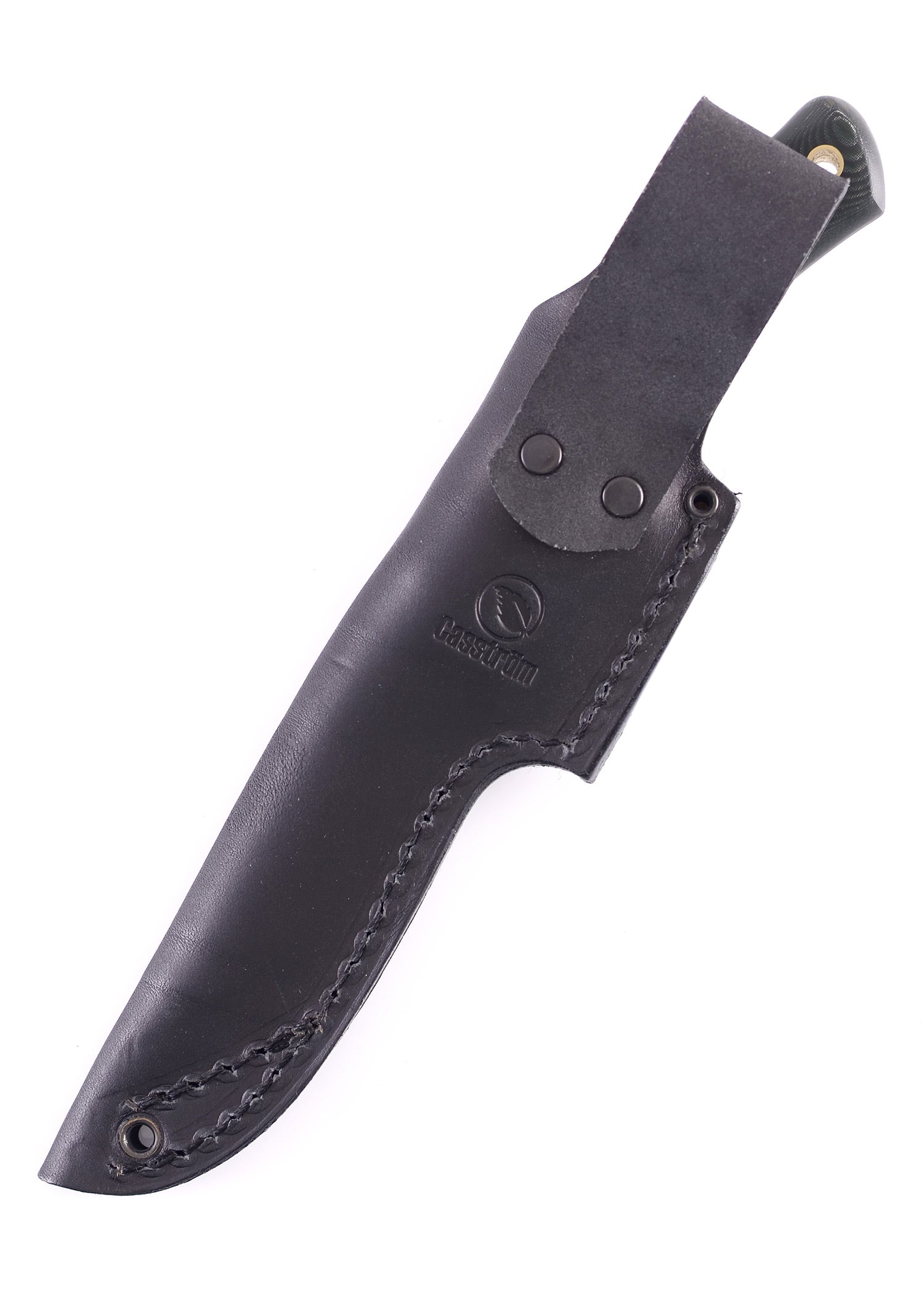 Imagen única de: Cuchillo Fijo Bosque Sueco, Micarta Verde, Casström