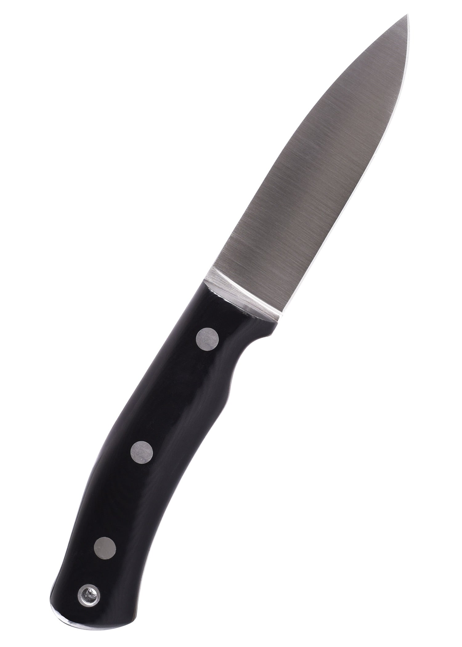 Imagen única de: Cuchillo Fijo Bosque Sueco, Micarta Negra, Casström