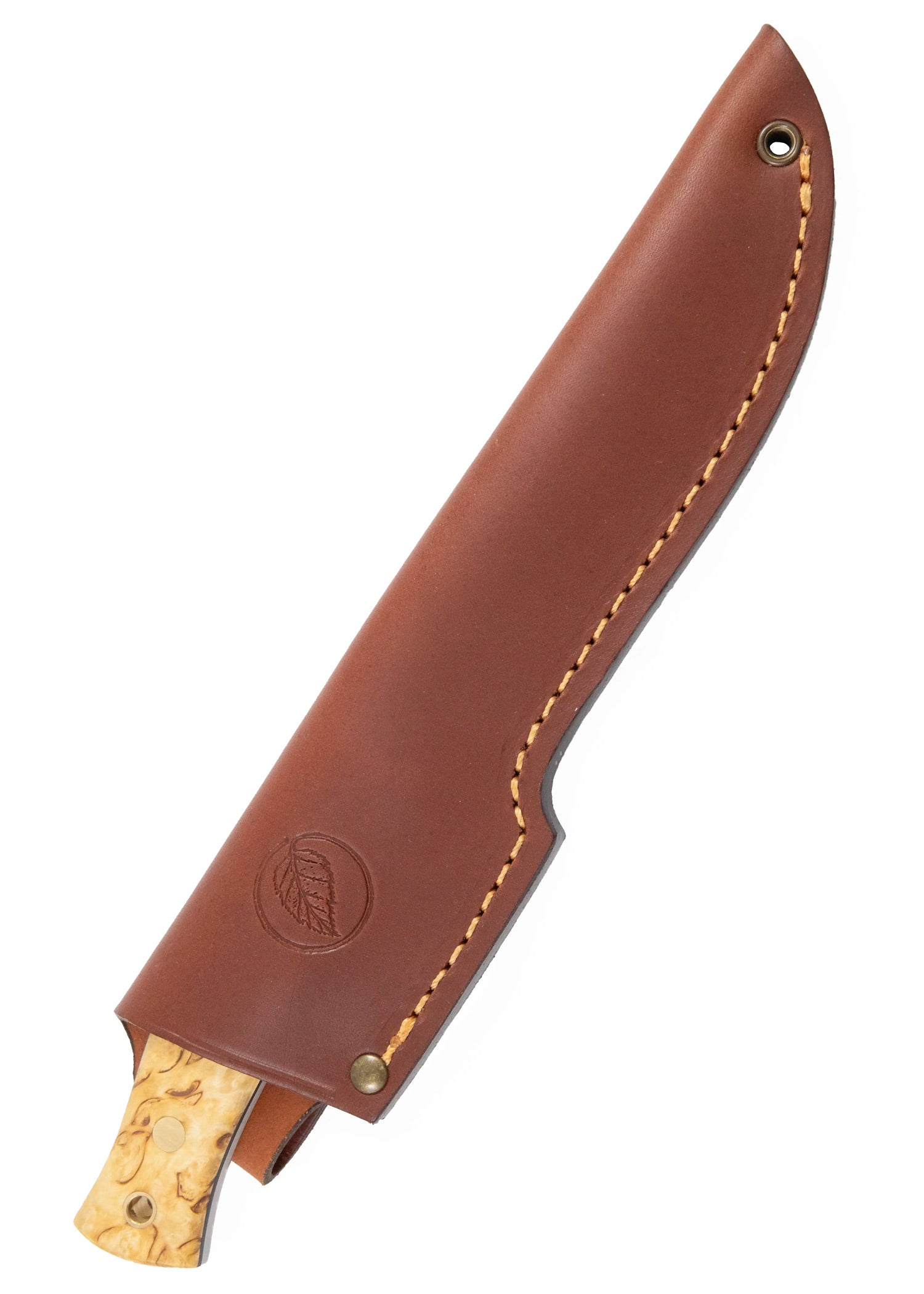 Imagen única de: Casström, Cuchillo Forestal Sueco No. 14, Abedul A La Parrilla