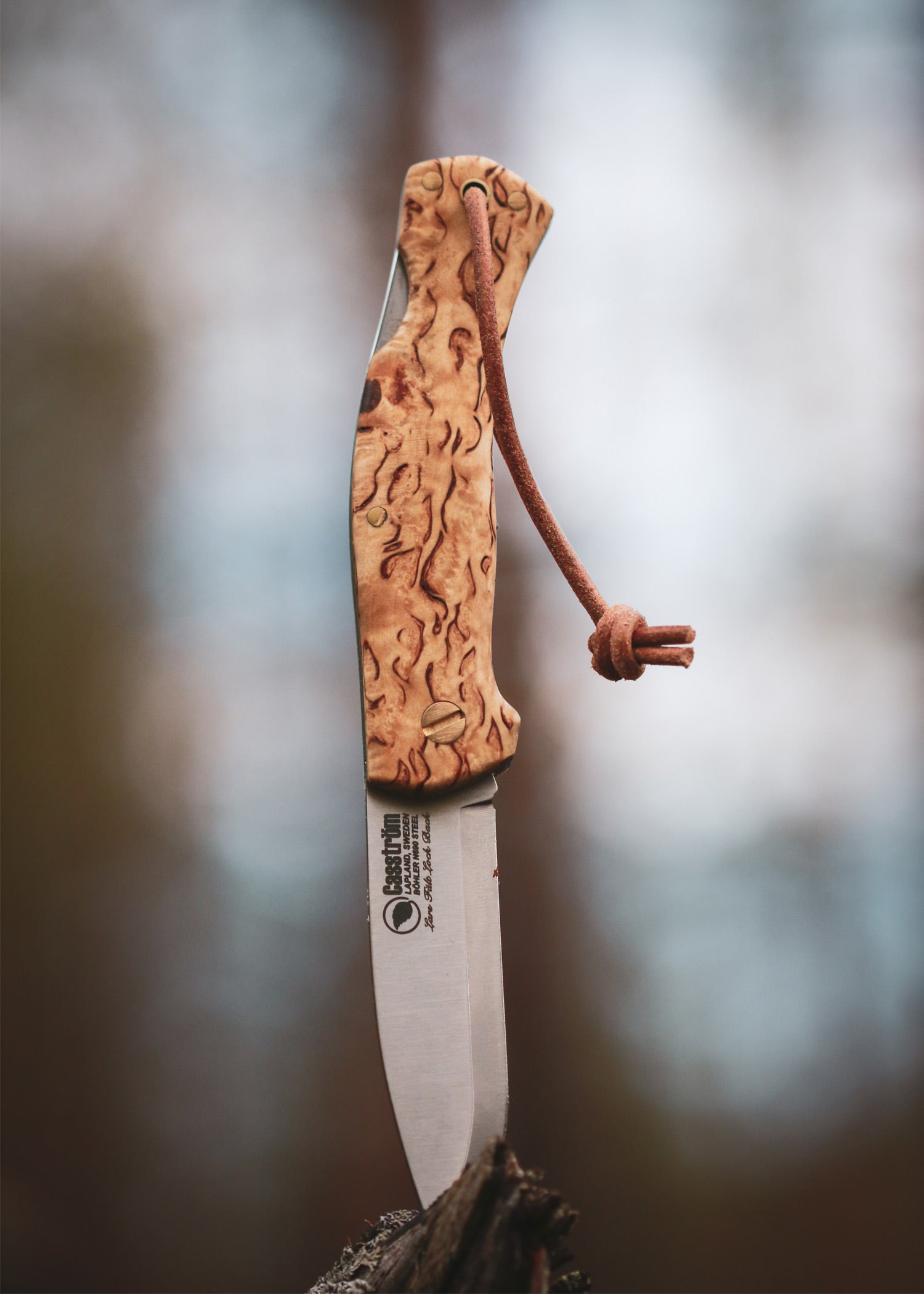 Imagen única de: Navaja Casström Lars Fält Lock Back