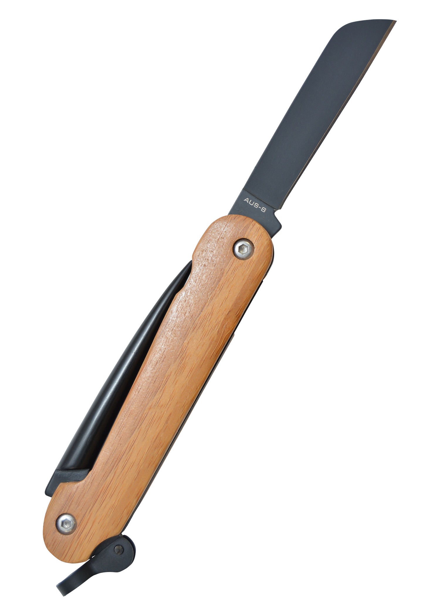 Imagen única de: Camillus Marlin Spike, Navaja De Bolsillo, Mango De Bambú