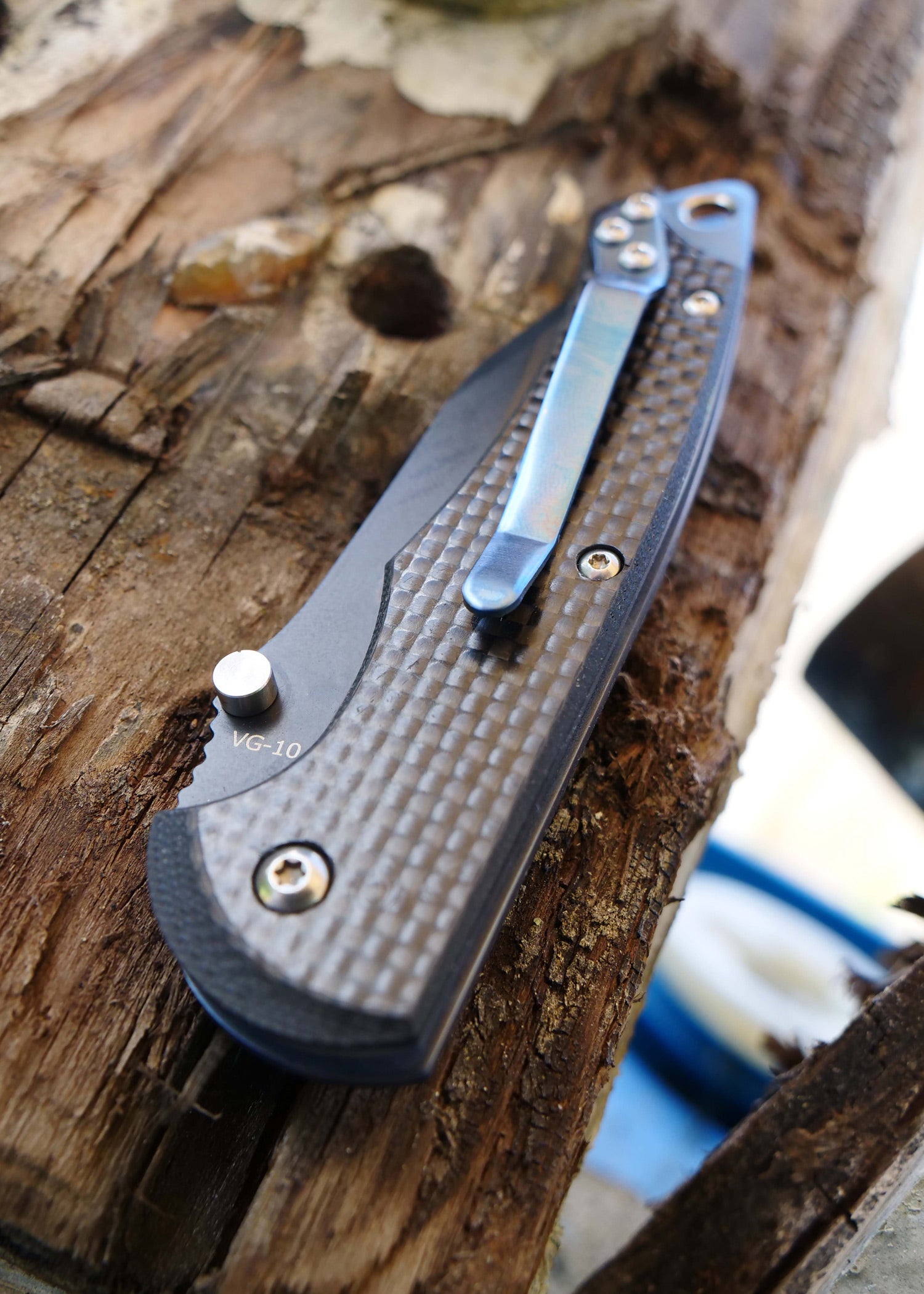 Imagen única de: Navaja Camillus De 7,25 Pulgadas, Negra