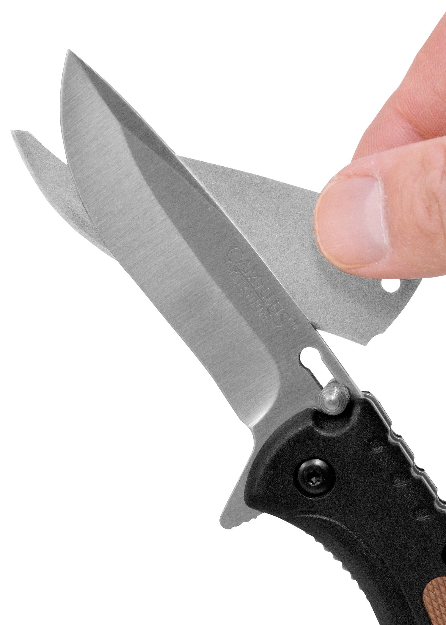 Imagen única de: Camillus Tigersharp, Navaja De Bolsillo