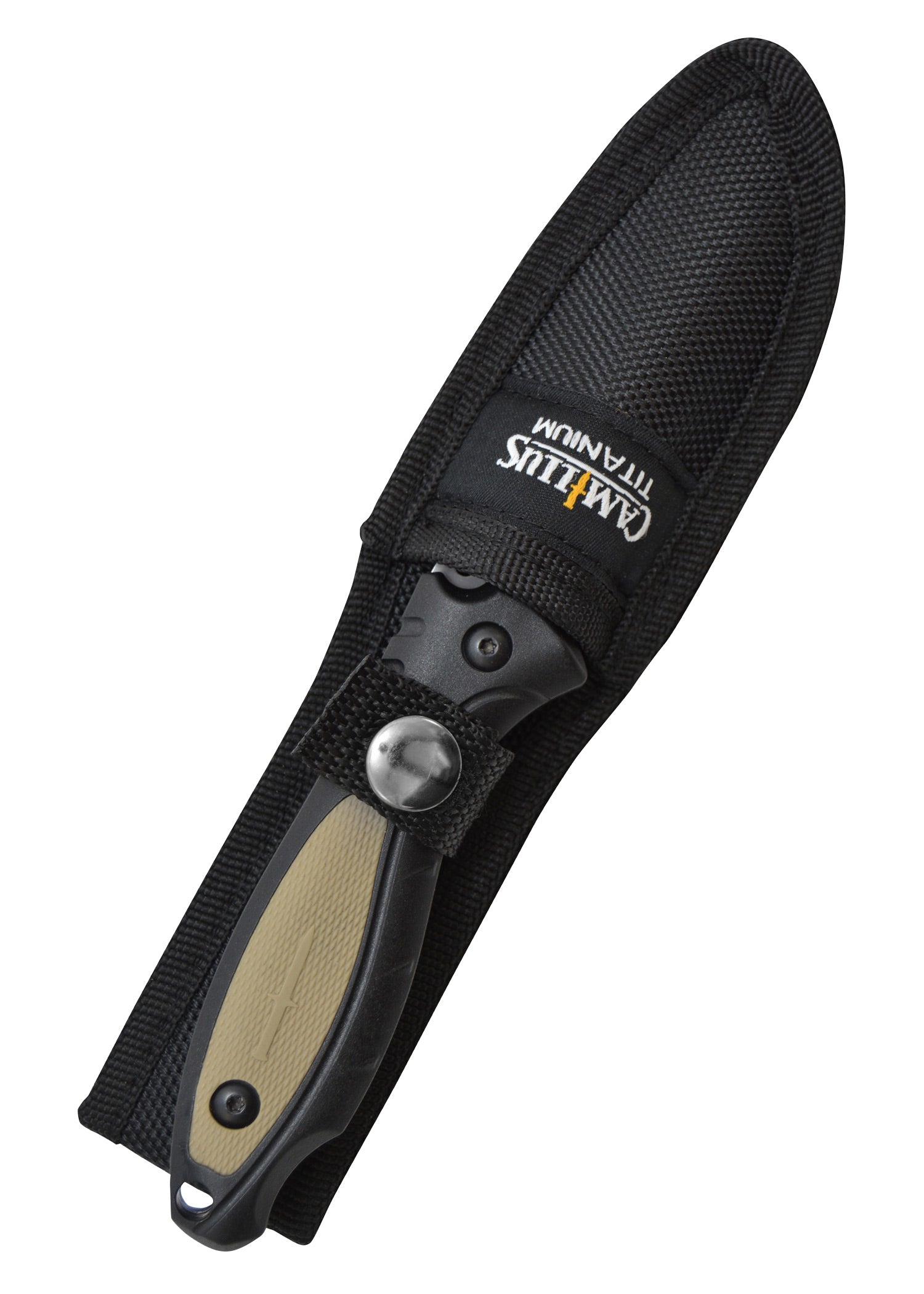 Imagen única de: Camillus Tigersharp, Cuchillo Fijo