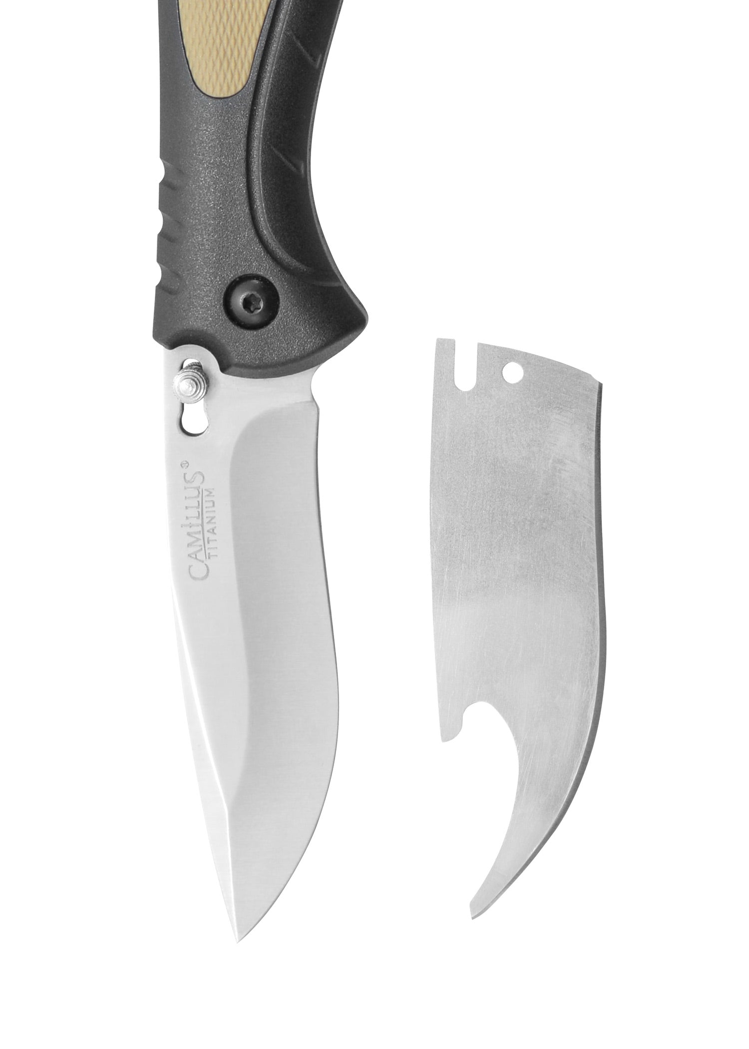 Imagen única de: Camillus Tigersharp, Cuchillo Fijo