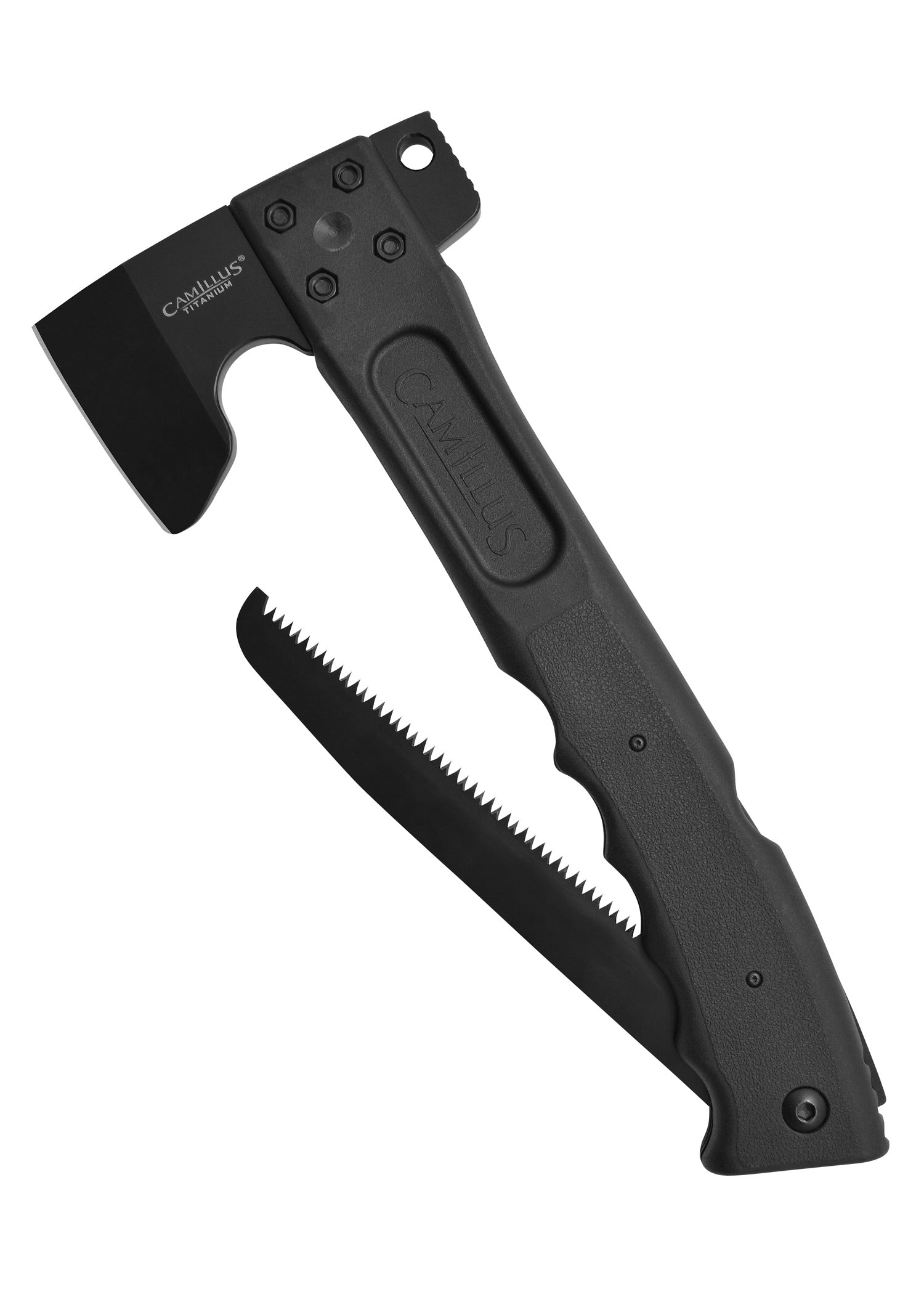 Imagen única de: Camillus Camtrax, Hacha Multifuncional Con Funda