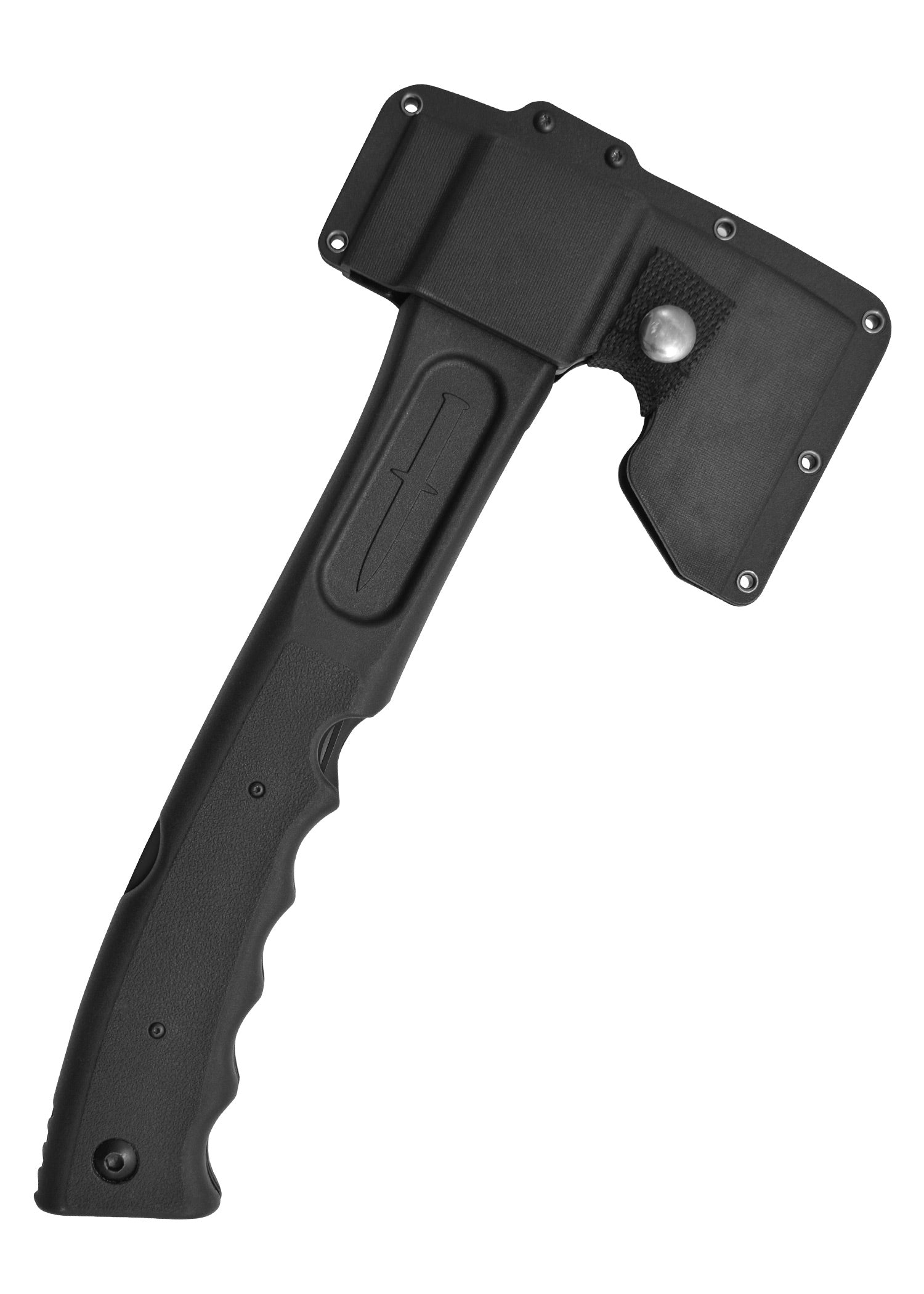 Imagen única de: Camillus Camtrax, Hacha Multifuncional Con Funda