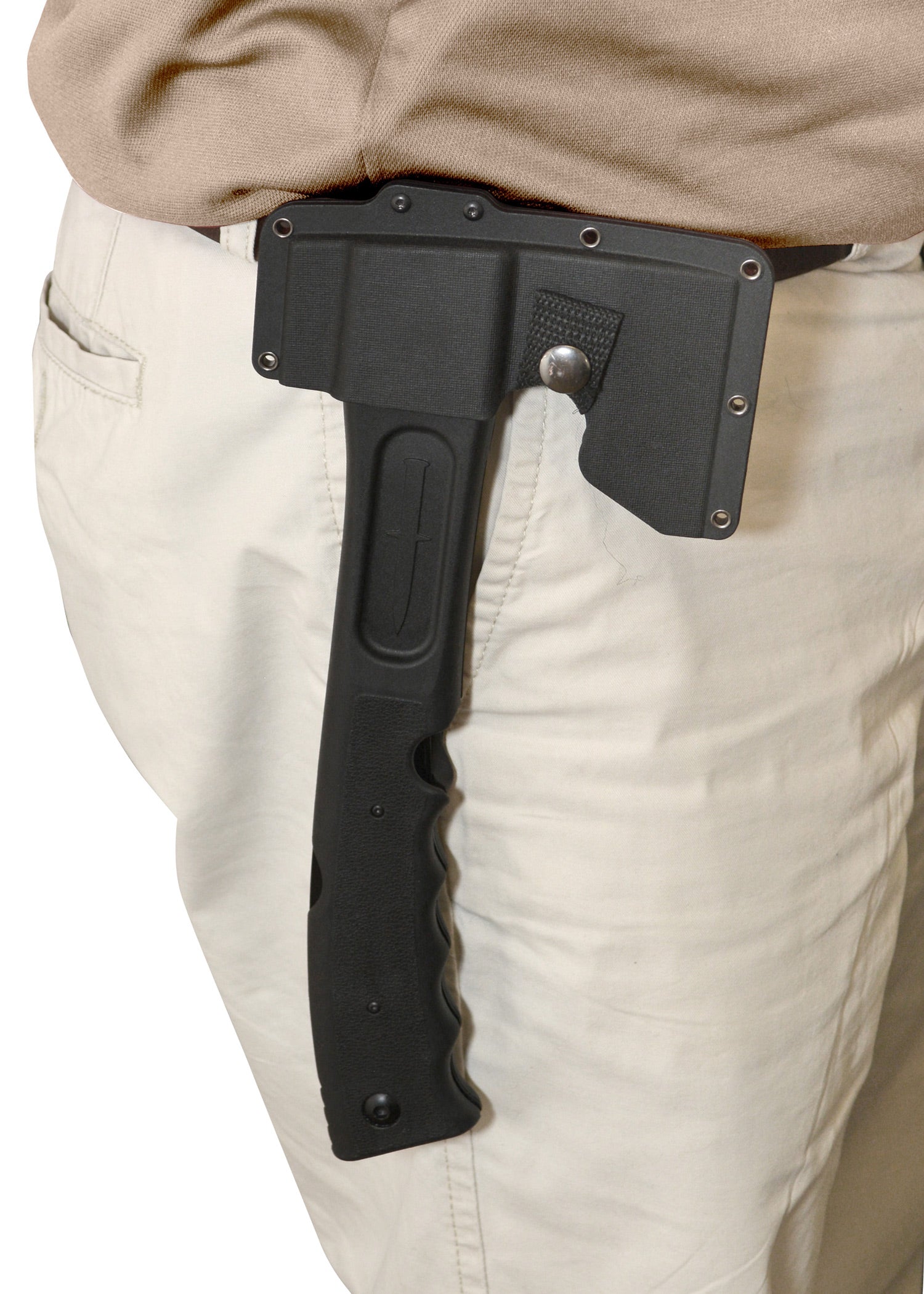 Imagen única de: Camillus Camtrax, Hacha Multifuncional Con Funda