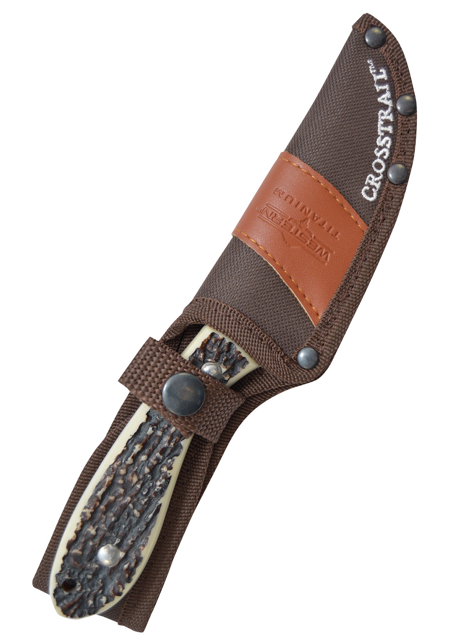 Imagen única de: Camillus Crosstrail, Cuchillo Fijo, Punta De Clip