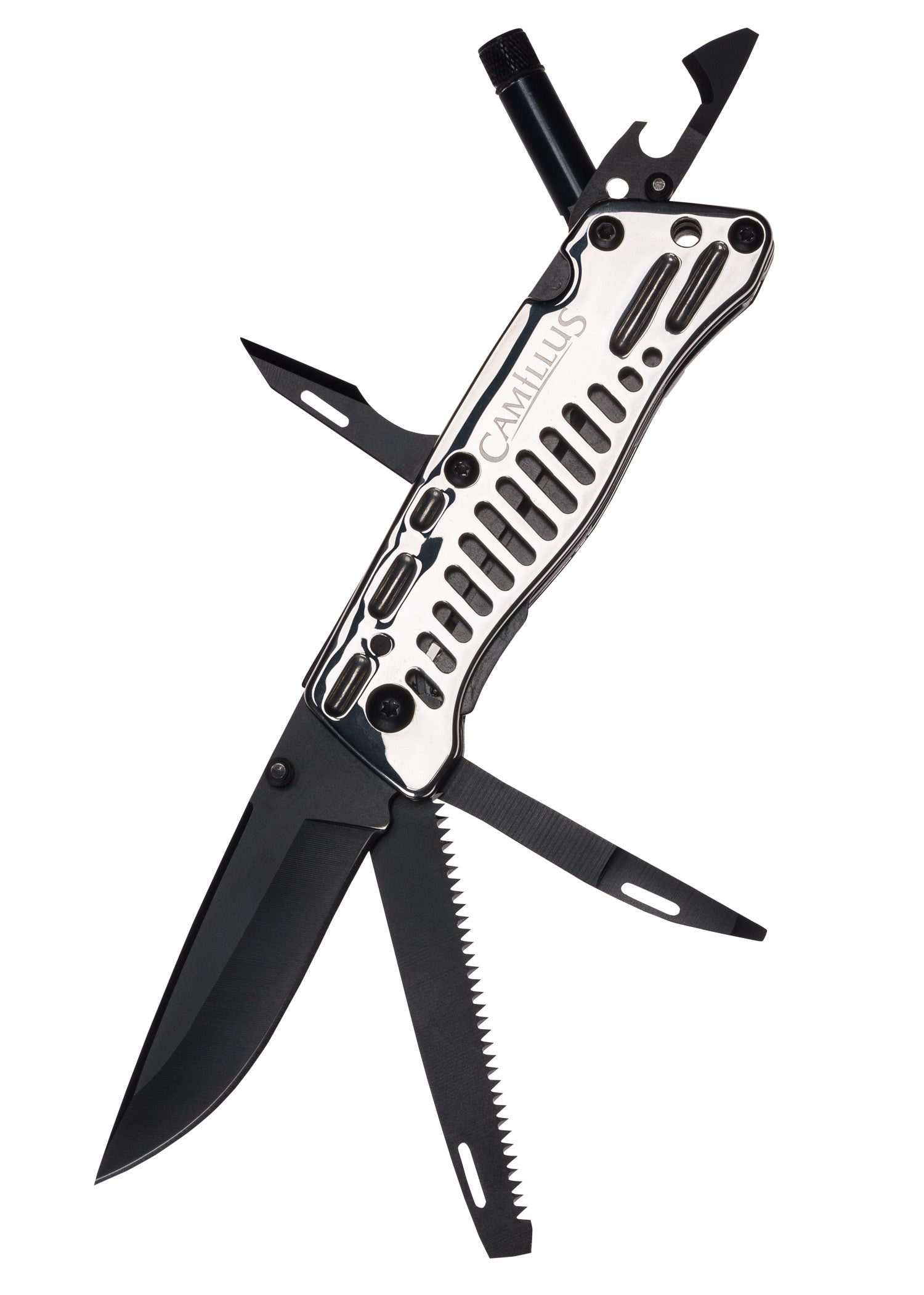 Imagen única de: Camillus Trekus Pro, Herramienta Multifuncional