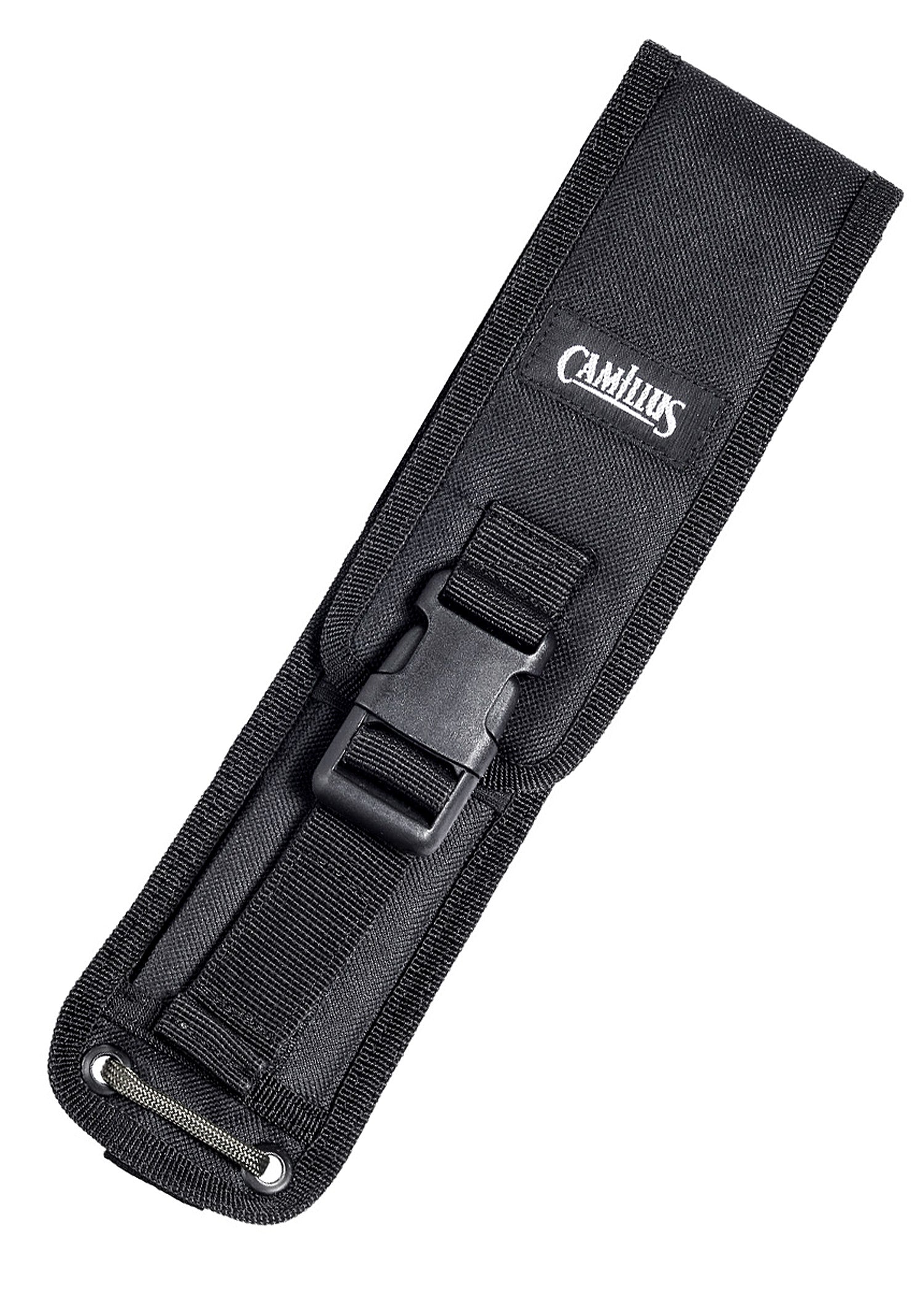 Imagen única de: Camillus Ck-9.5, Cuchillo De Exterior Con Funda Y Silbato De Señalización