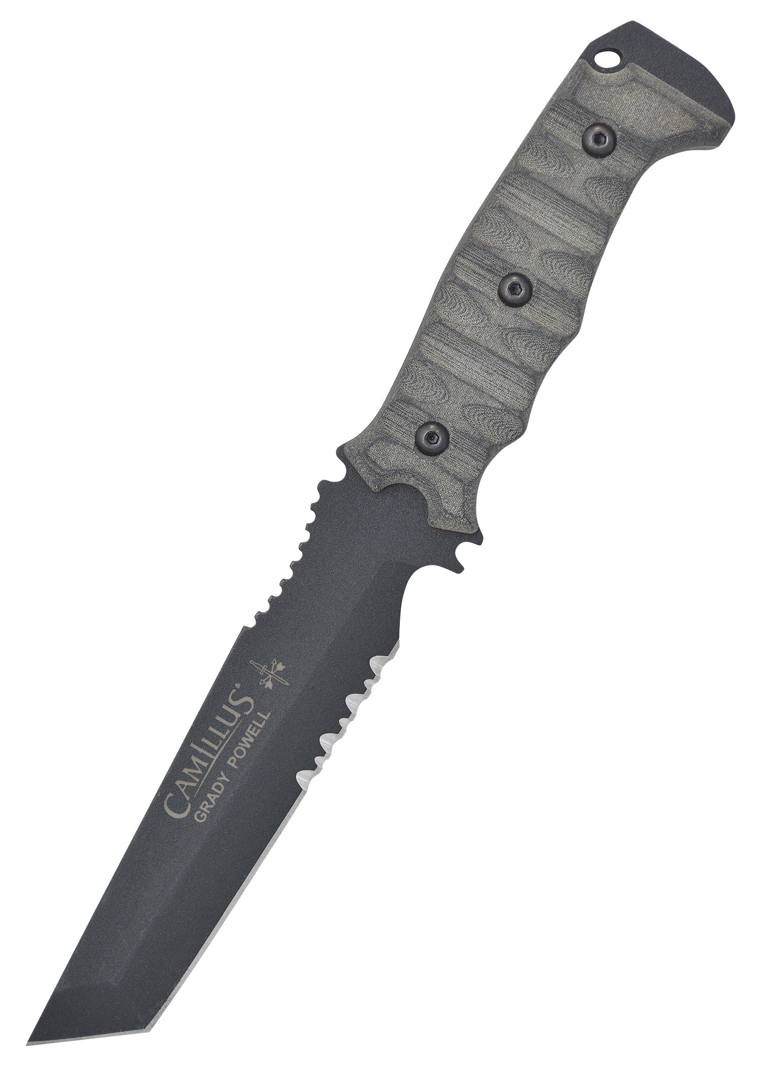 Imagen única de: Camillus Dagr, Cuchillo Fijo, Grady Powell