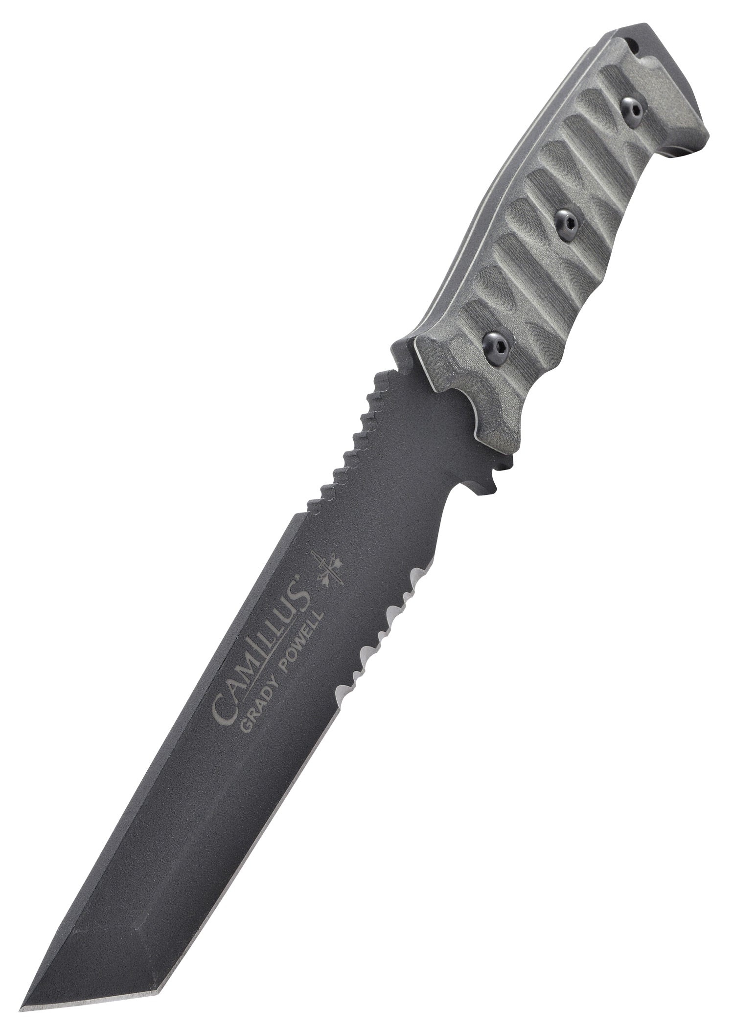 Imagen única de: Camillus Dagr, Cuchillo Fijo, Grady Powell