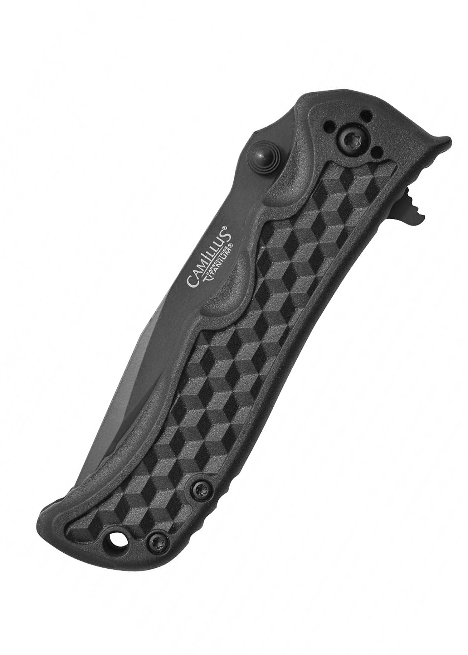 Imagen única de: Camillus Reverb, Set De Navaja Y Afilador De Diamantes