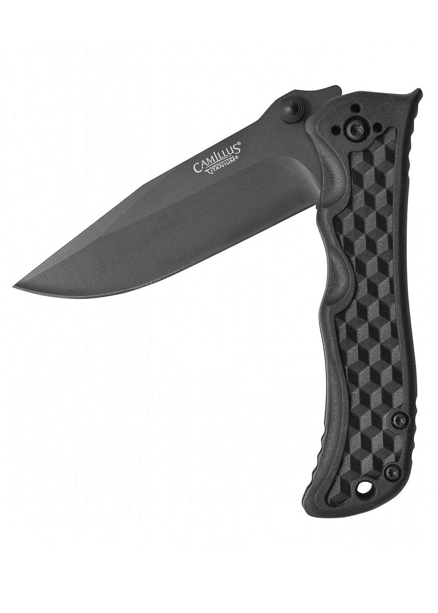 Imagen única de: Camillus Reverb, Set De Navaja Y Afilador De Diamantes