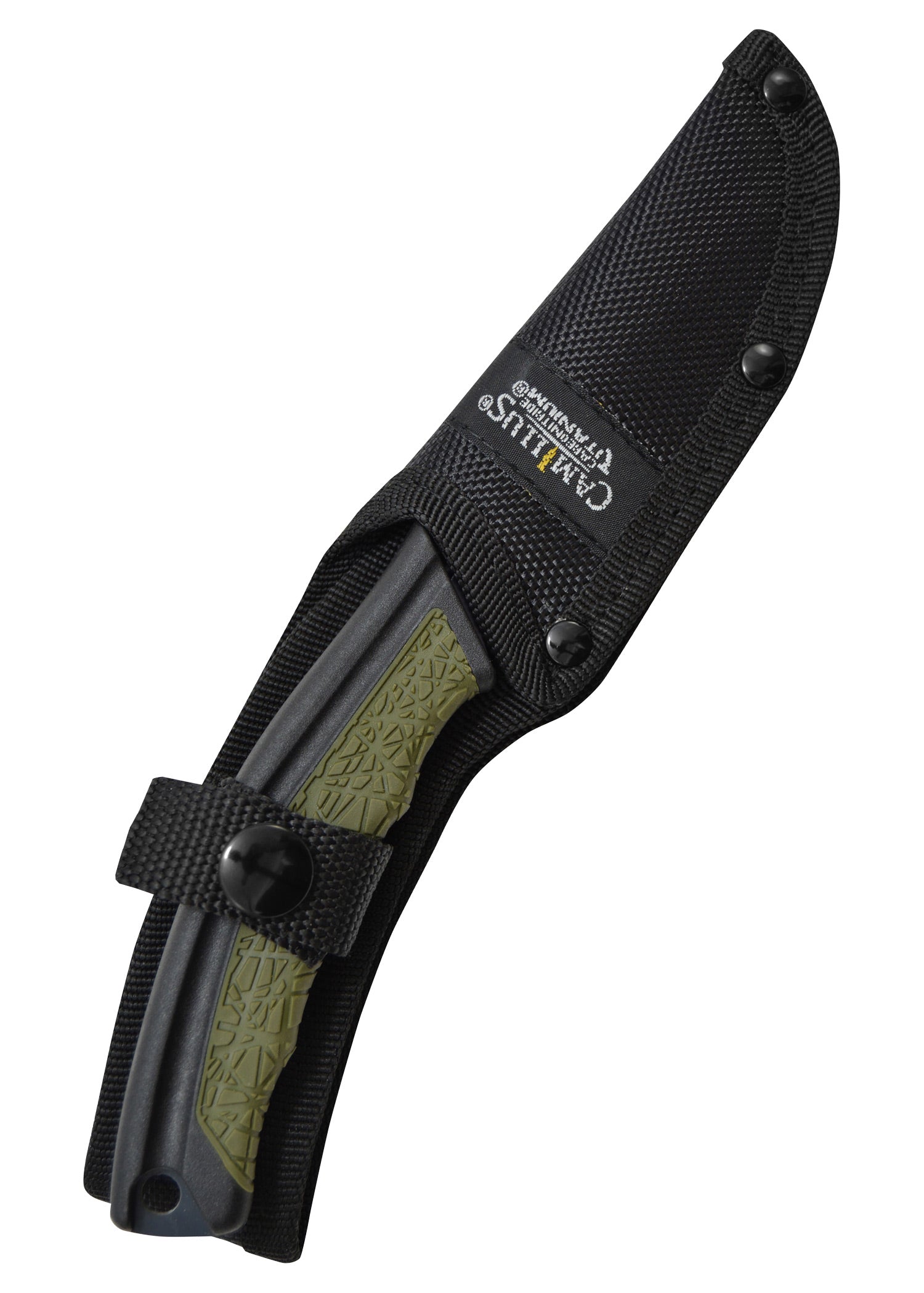 Imagen única de: Camillus Bt-8.5, Cuchillo De Caza Con Funda