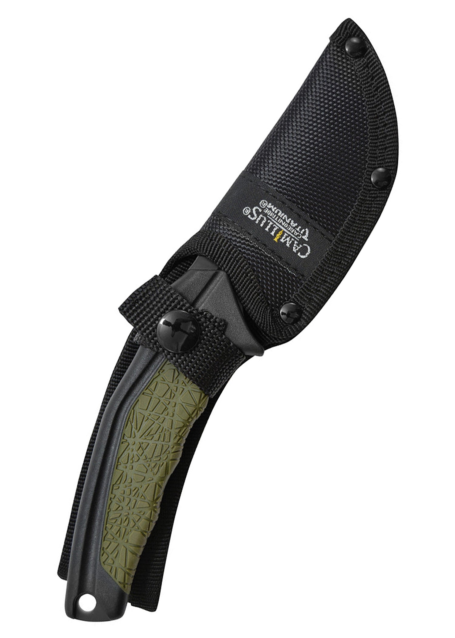 Imagen única de: Camillus Ht-8.5, Cuchillo Outdoor Con Funda