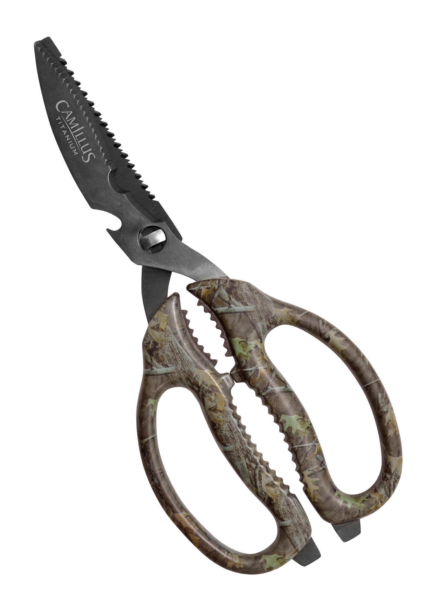 Imagen única de: Tijeras Multifuncionales Con Funda, Camillus