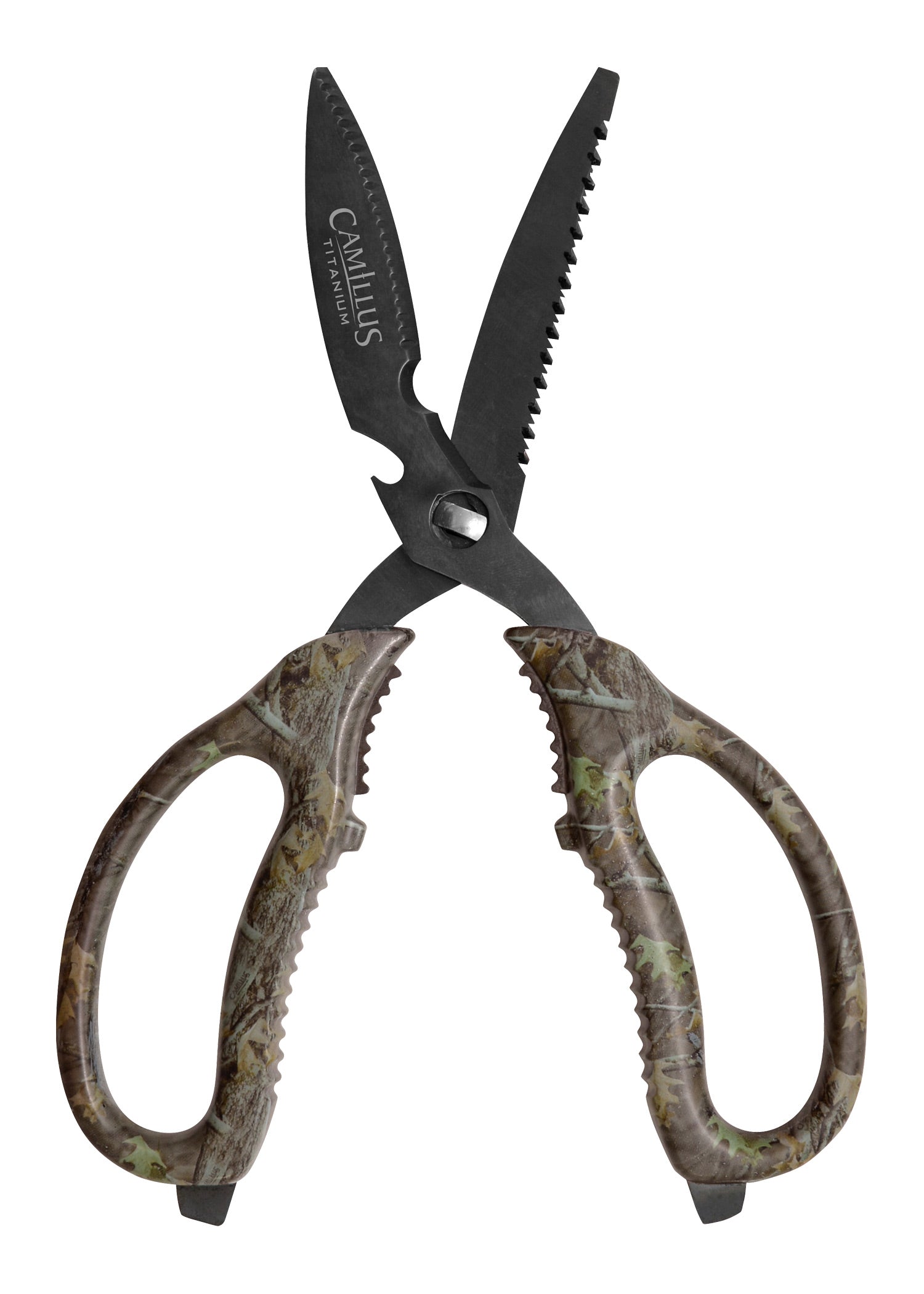 Imagen única de: Tijeras Multifuncionales Con Funda, Camillus