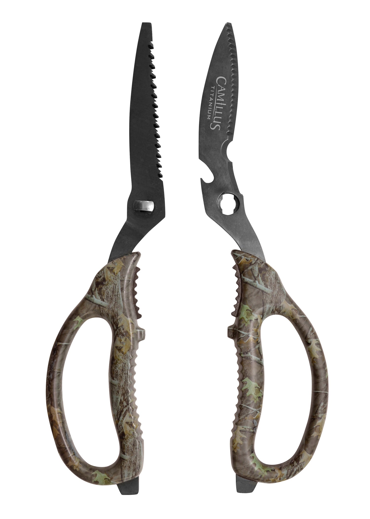 Imagen única de: Tijeras Multifuncionales Con Funda, Camillus