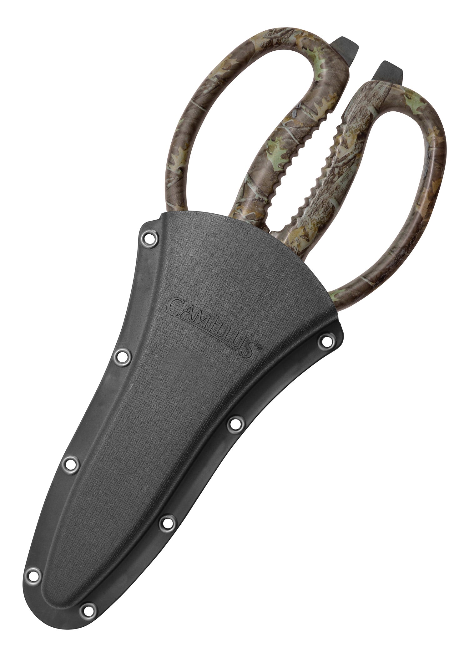 Imagen única de: Tijeras Multifuncionales Con Funda, Camillus