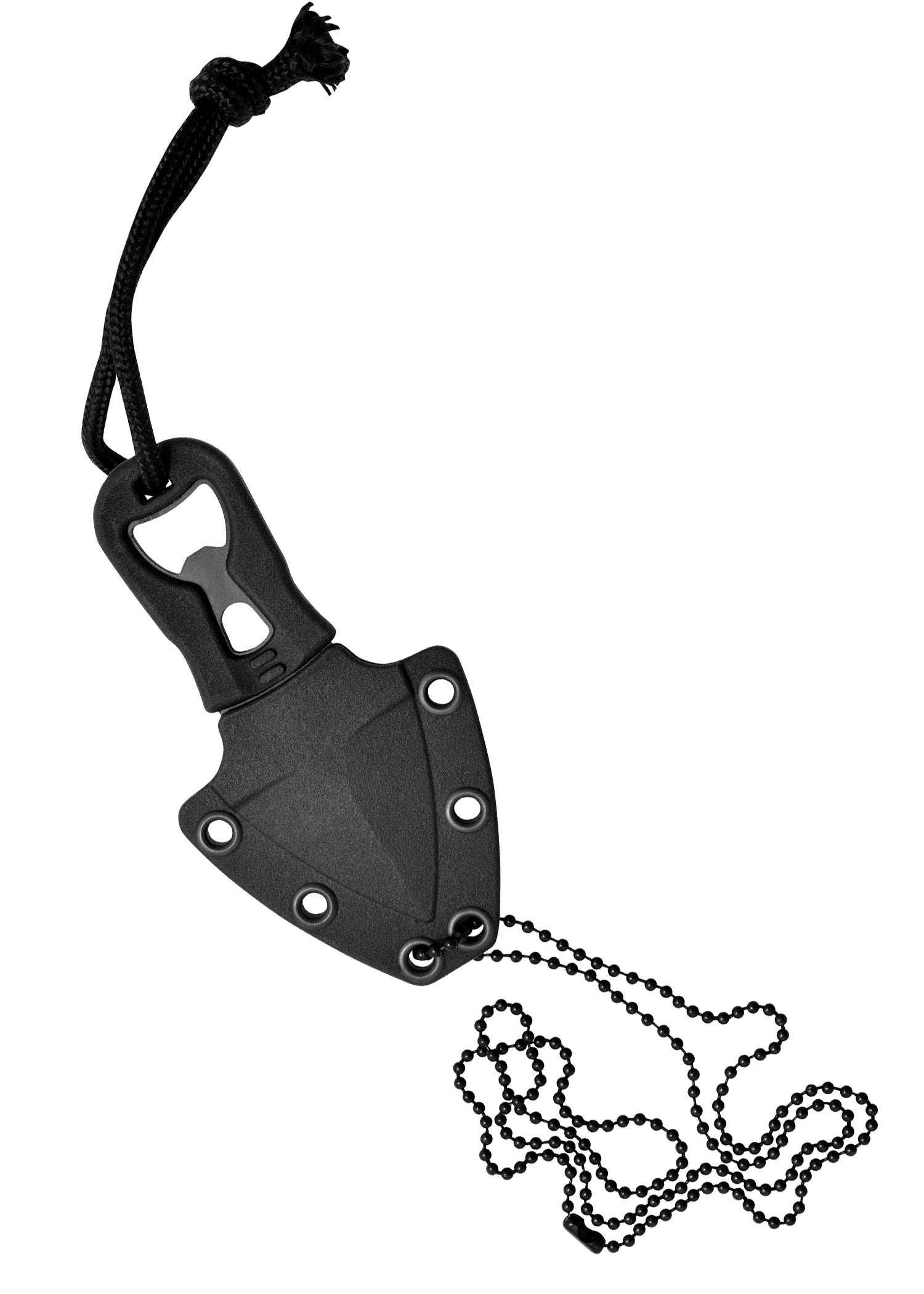 Imagen única de: Camillus Heater Ii, Cuchillo De Cuello Con Funda