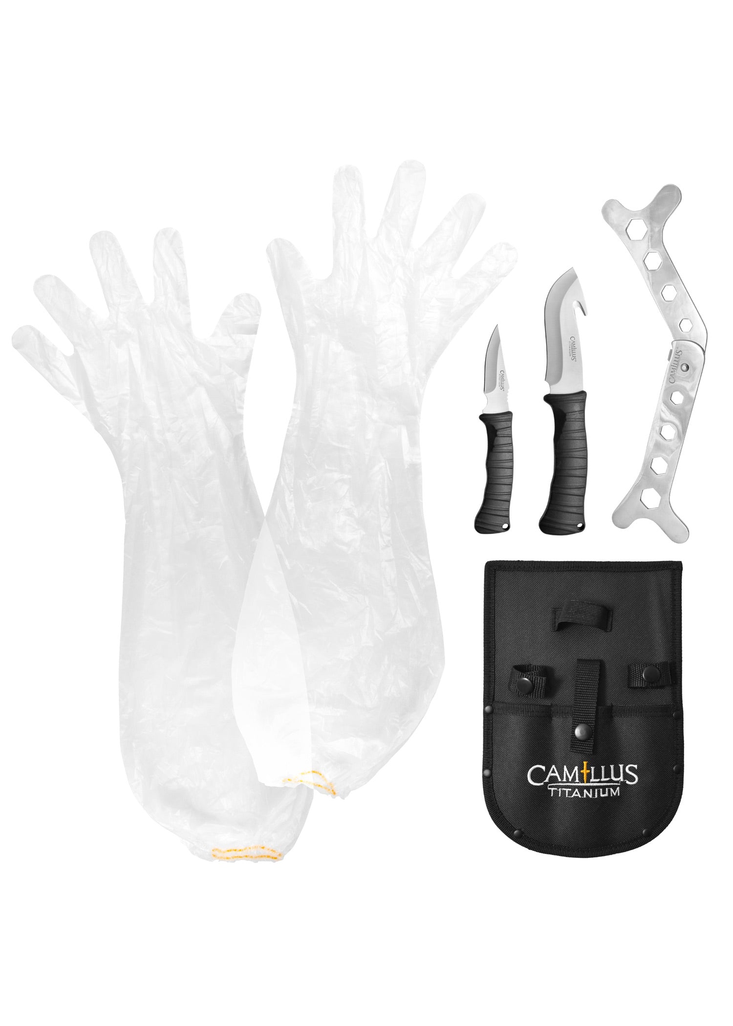 Imagen única de: Camillus Kit De Caza Esencial, Kit De Caza De 5 Piezas