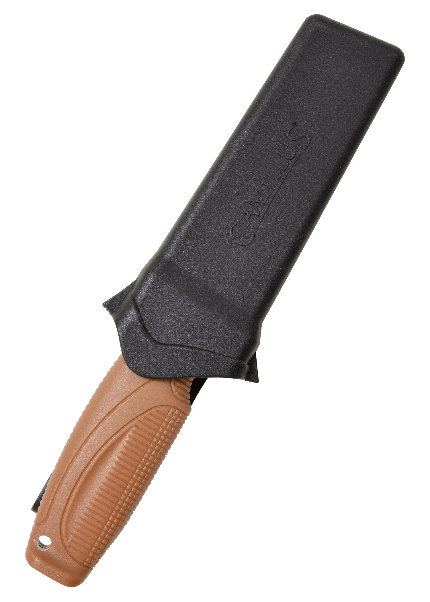 Imagen única de: Camillus Swedge, Cuchillo Fijo Con Funda