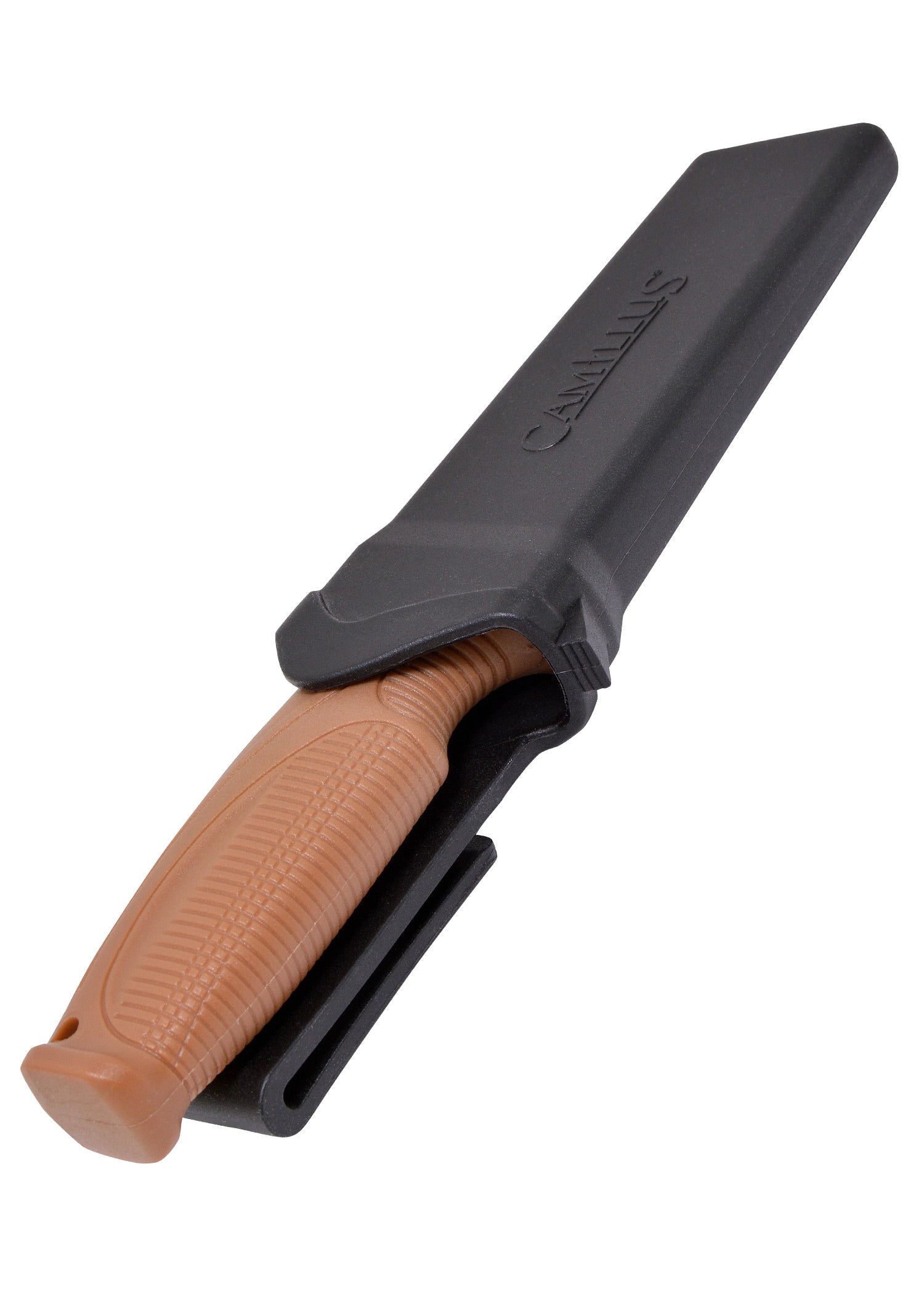 Imagen única de: Camillus Swedge, Cuchillo Fijo Con Funda