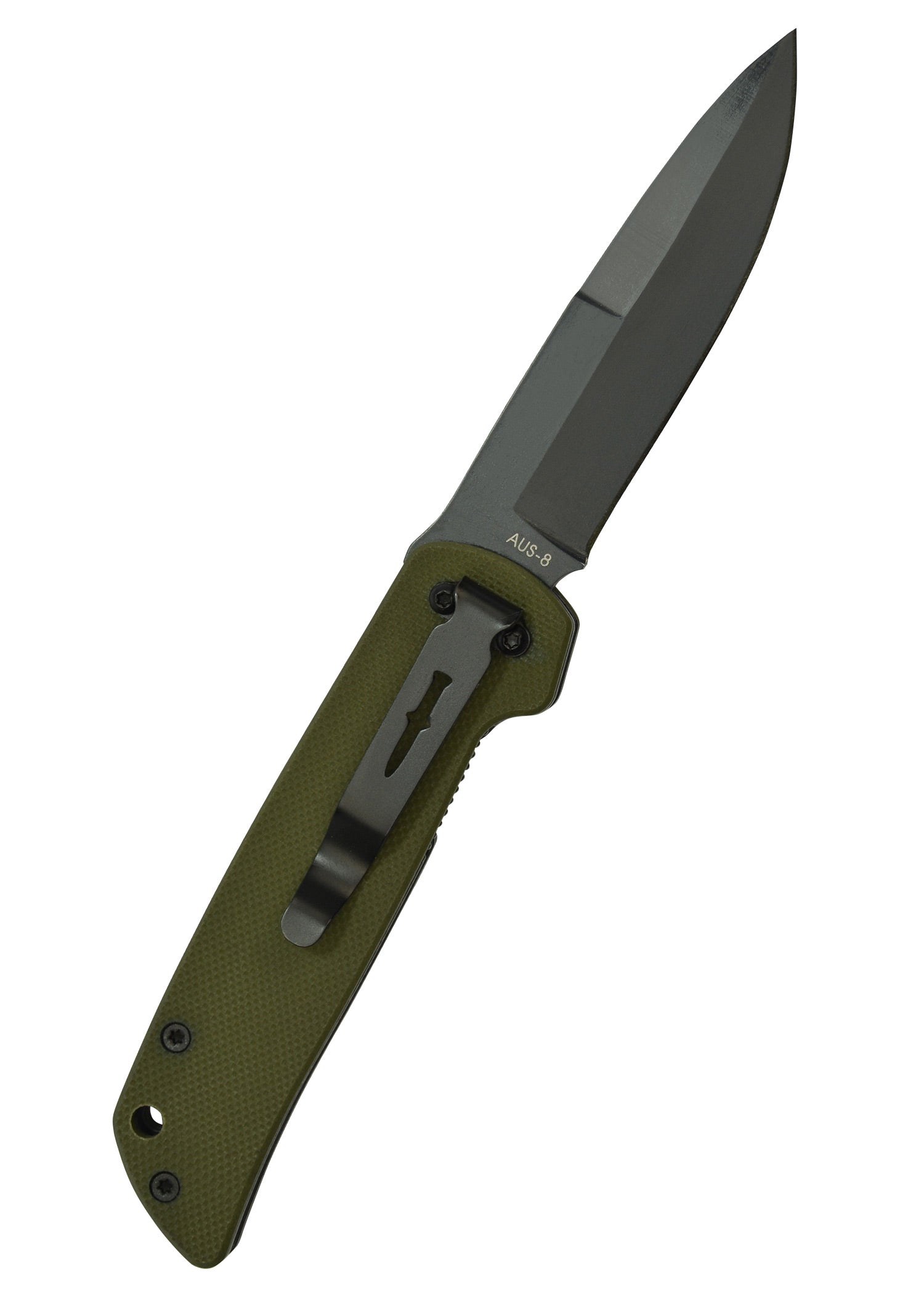 Imagen única de: Camillus Cuda Mini, Navaja De Bolsillo, Oliva