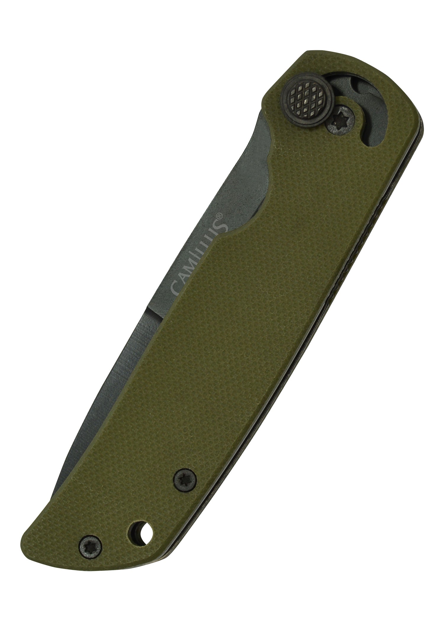 Imagen única de: Camillus Cuda Mini, Navaja De Bolsillo, Oliva