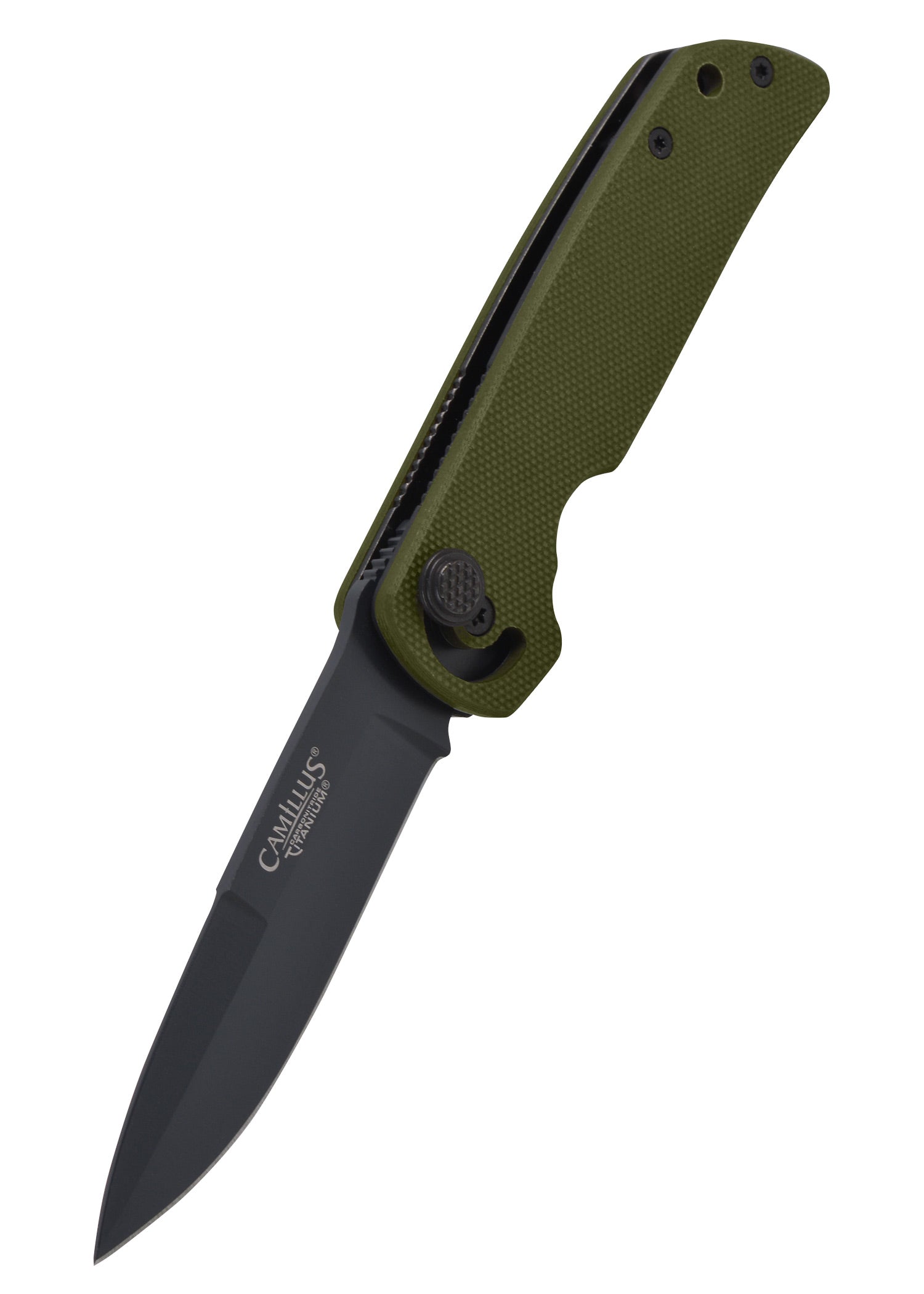 Imagen única de: Camillus Cuda Mini, Navaja De Bolsillo, Oliva