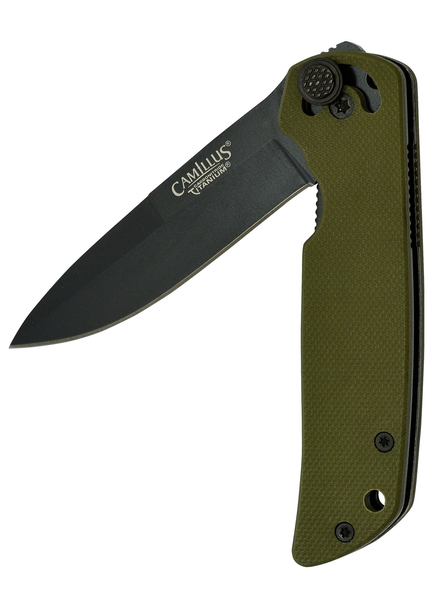 Imagen única de: Camillus Cuda Mini, Navaja De Bolsillo, Oliva