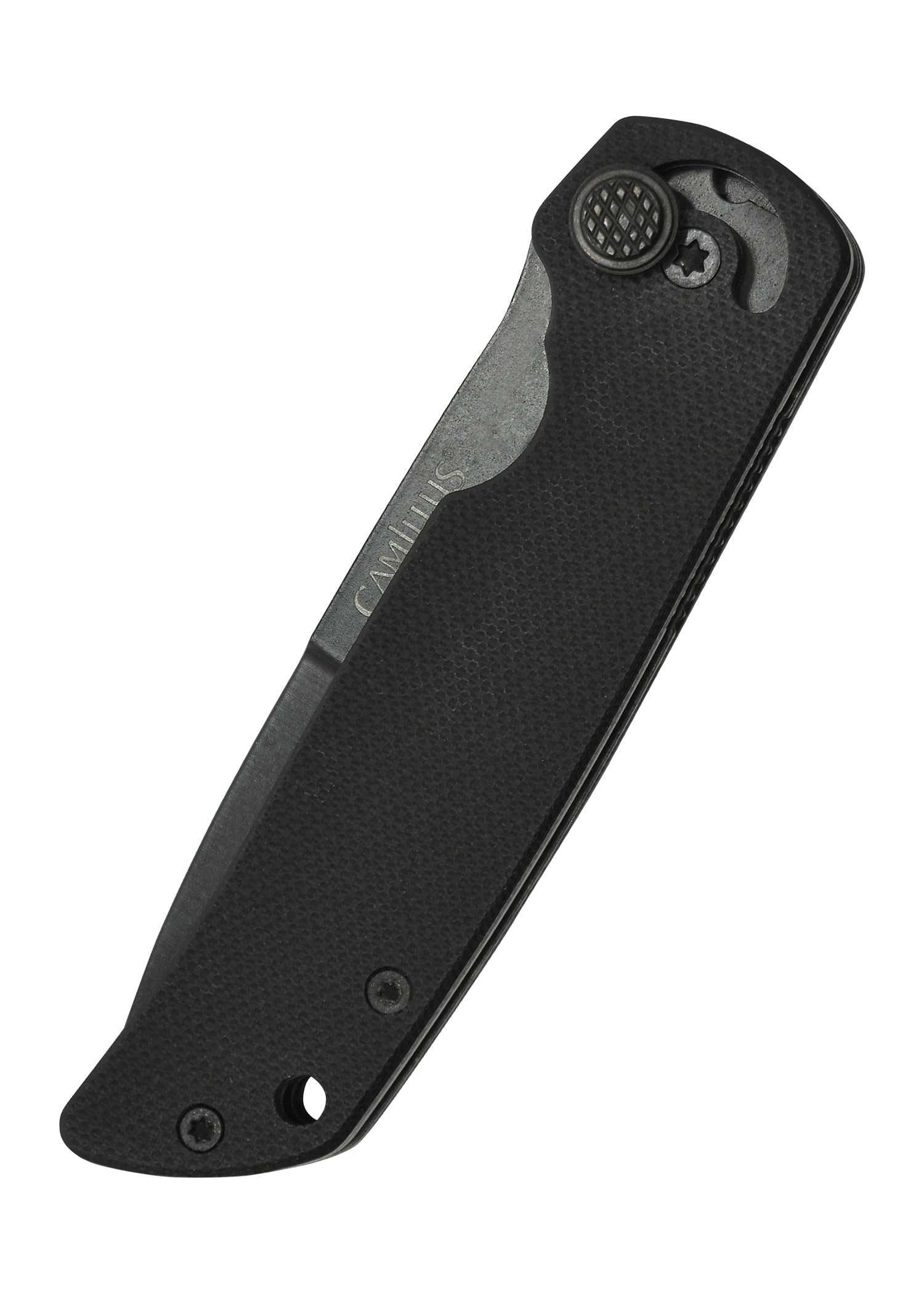 Imagen única de: Camillus Cuda Mini, Navaja De Bolsillo, Negro