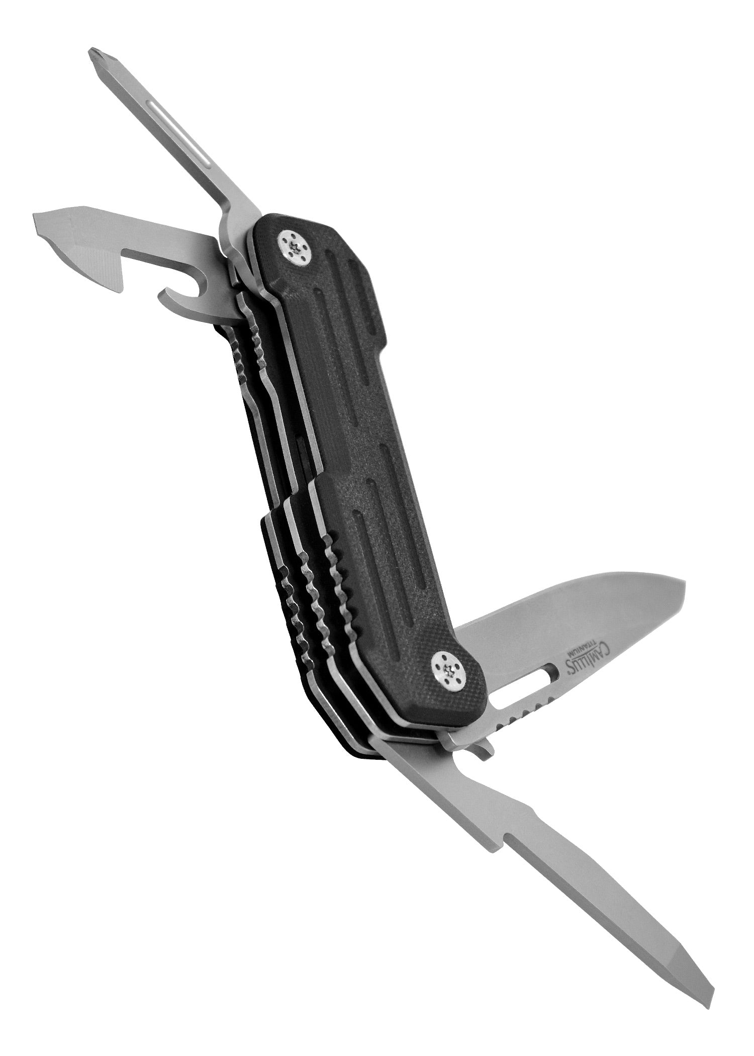 Imagen única de: Camillus Pocket Block, Navaja, Negro