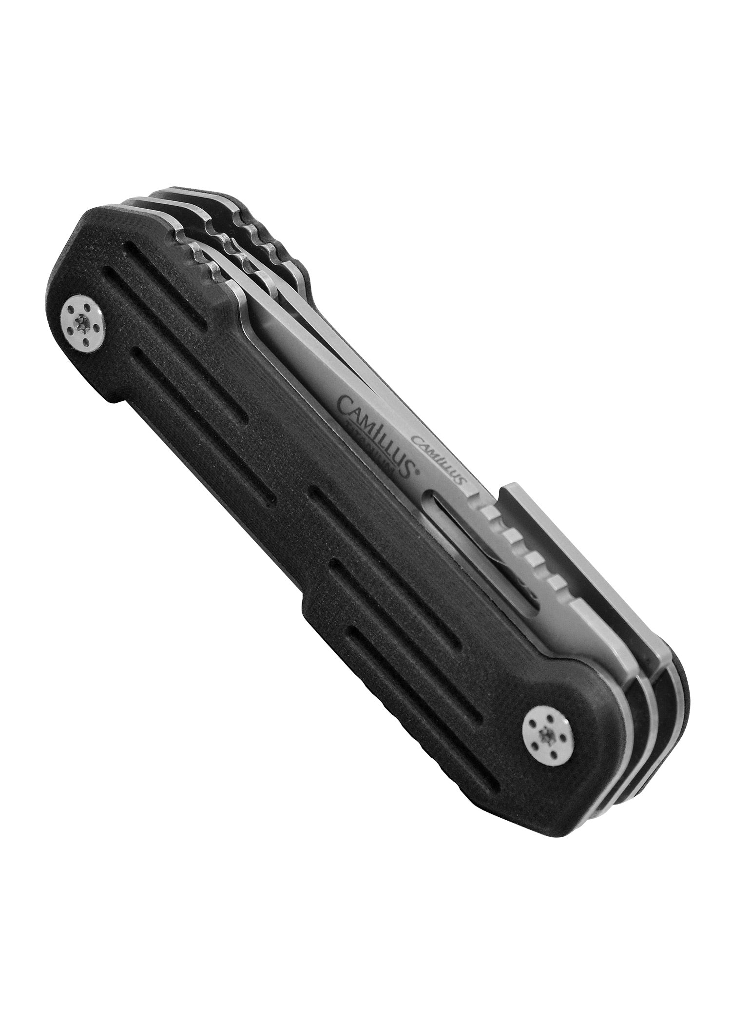 Imagen única de: Camillus Pocket Block, Navaja, Negro