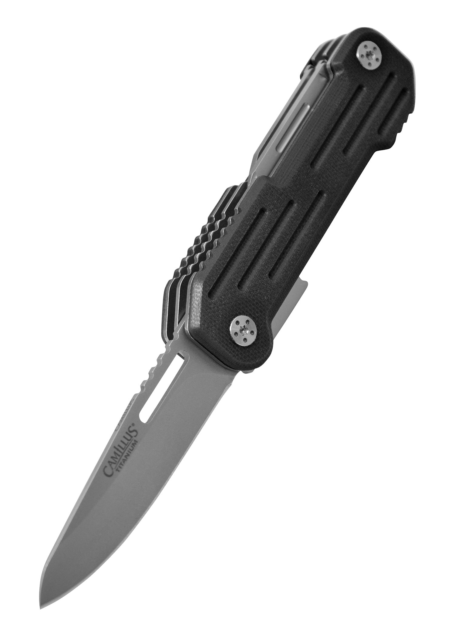 Imagen única de: Camillus Pocket Block, Navaja, Negro