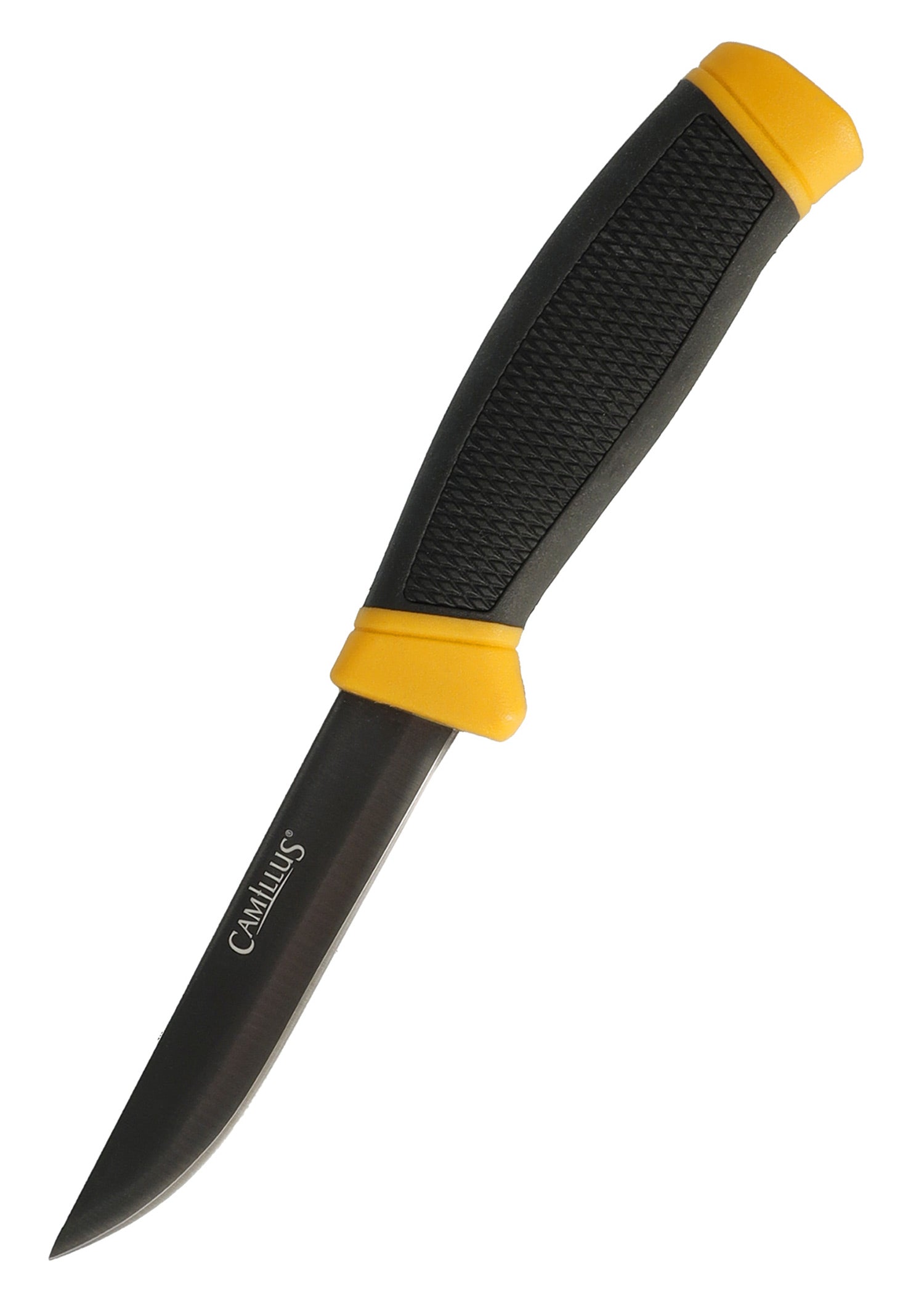 Imagen única de: Camillus Craftsman, Cuchillo Fijo, Hoja Negra