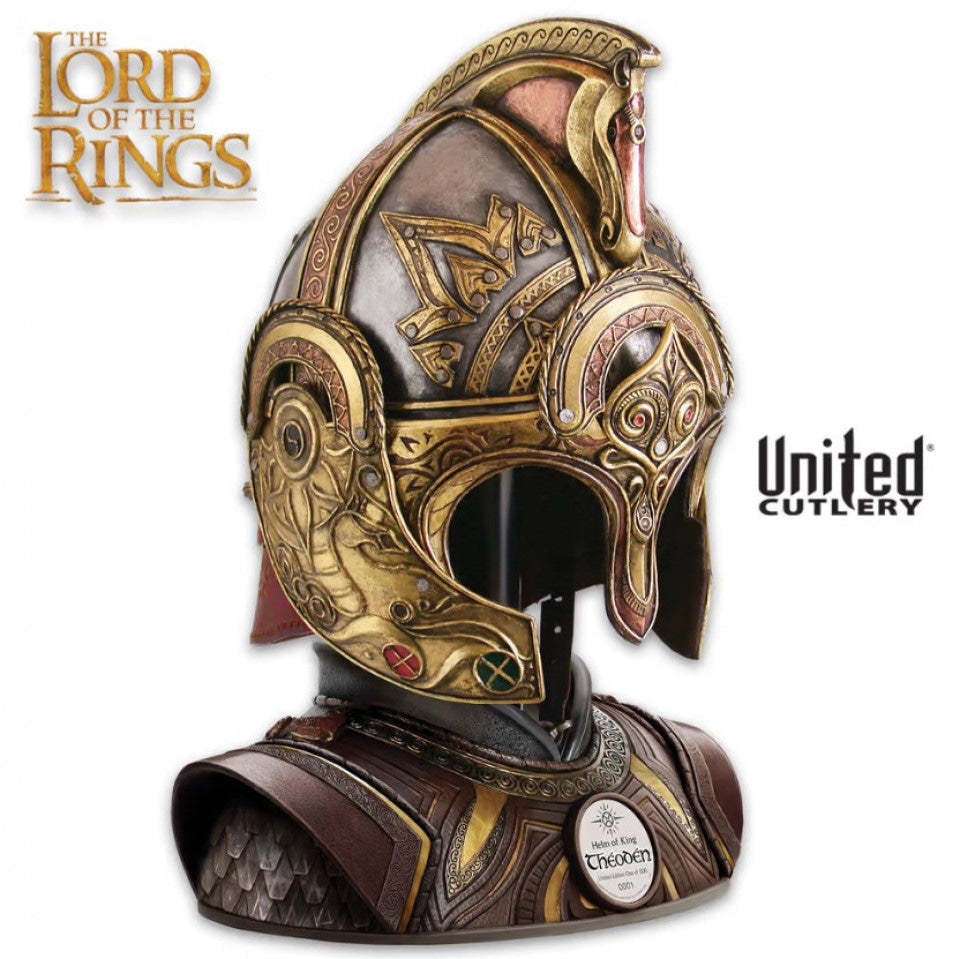 Casco de Theoden OFICIAL United Cutlery - Tienda Medieval